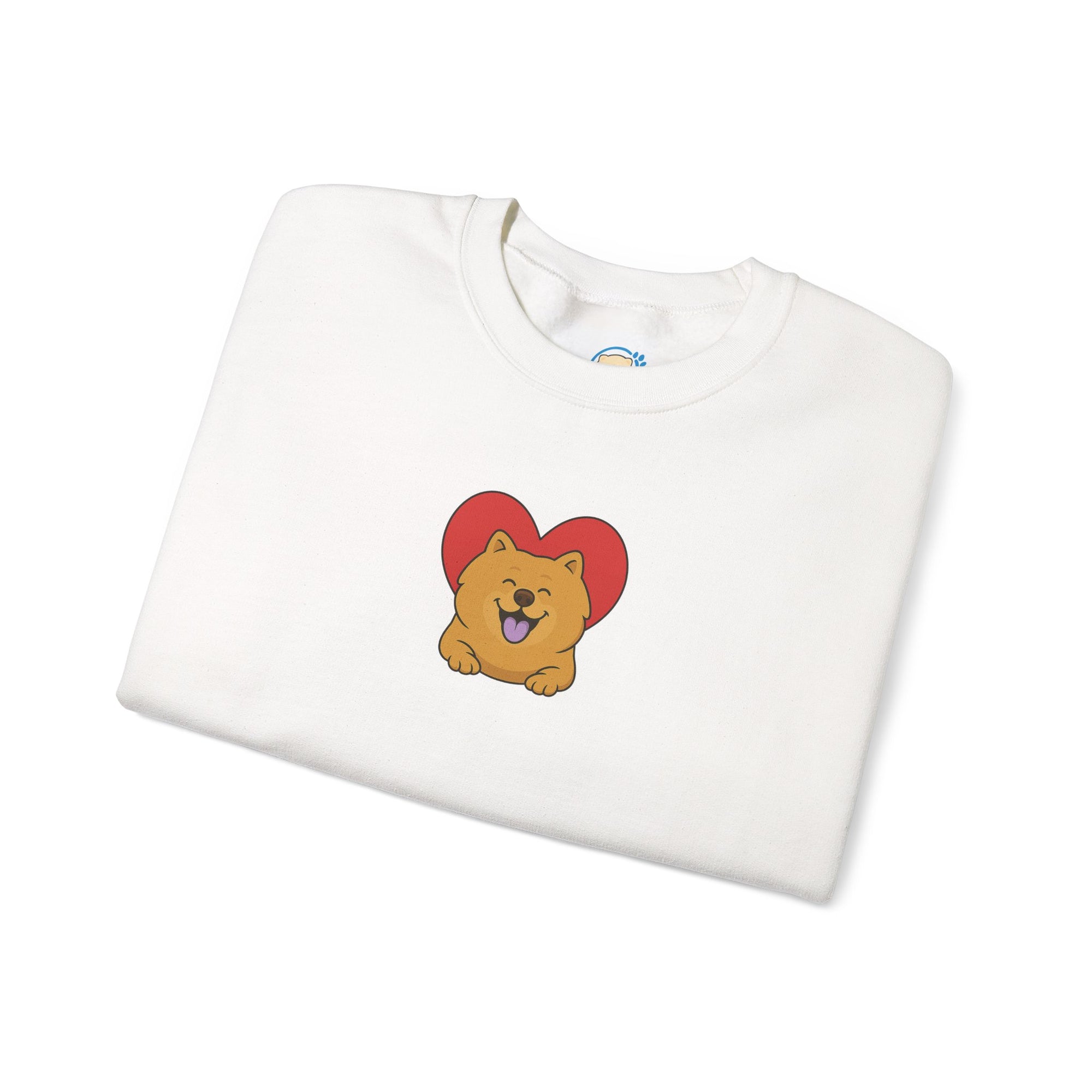 -Unisex Heavy Blend™ Crewneck Sweatshirt -From Chow Chow With Love