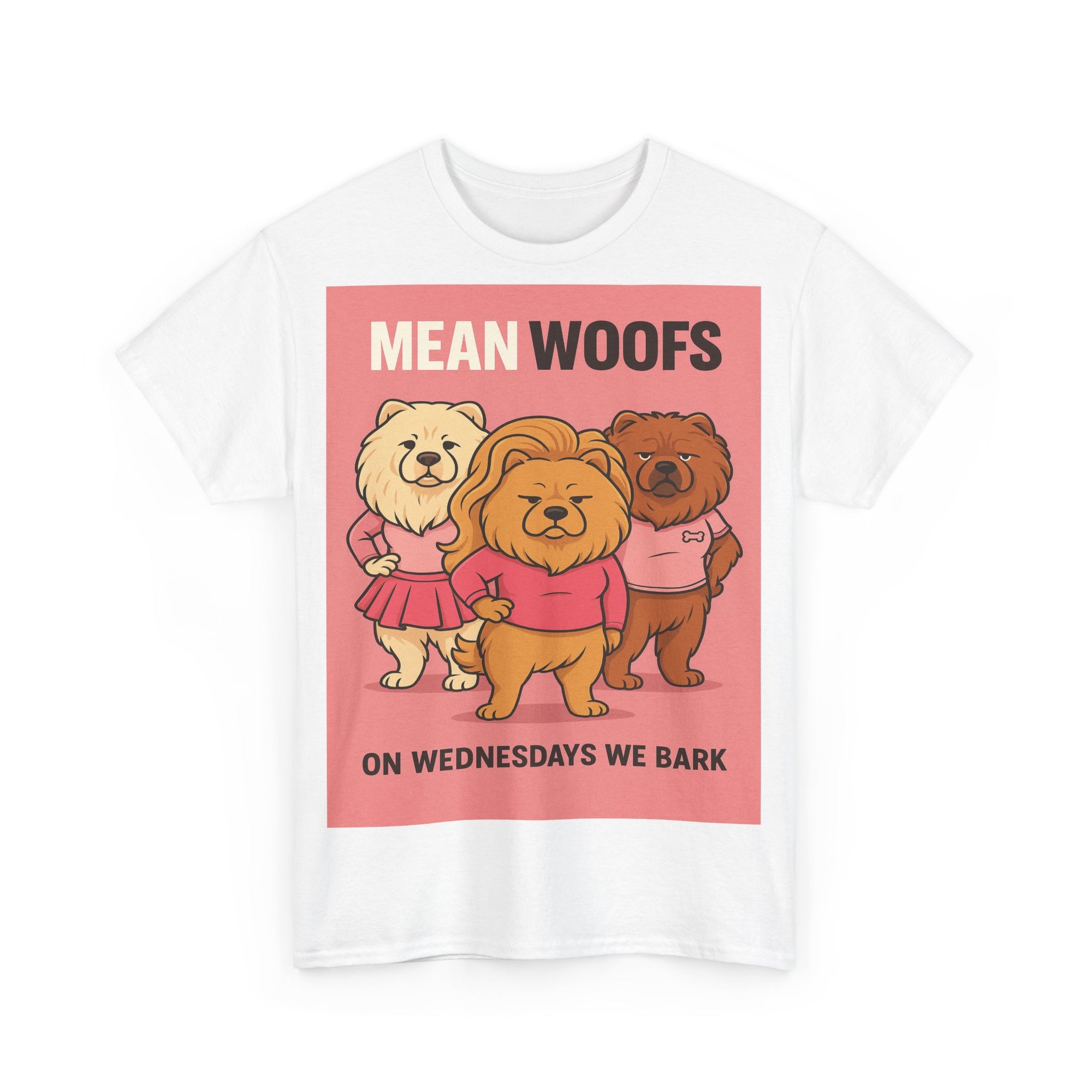 Unisex Ultra Cotton Tee - Mean Woofs