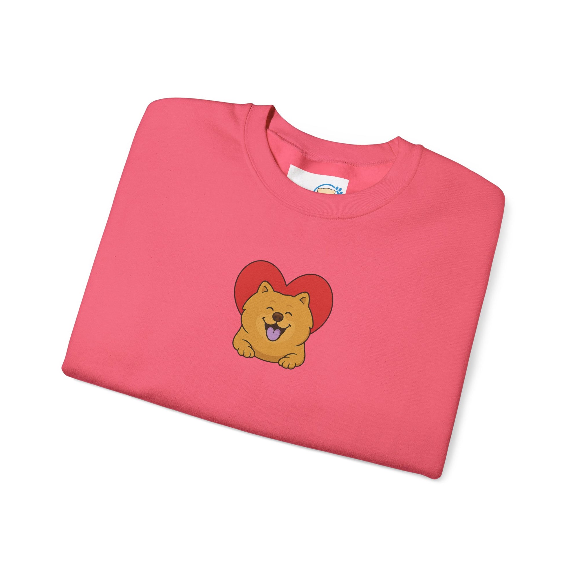 -Unisex Heavy Blend™ Crewneck Sweatshirt -From Chow Chow With Love