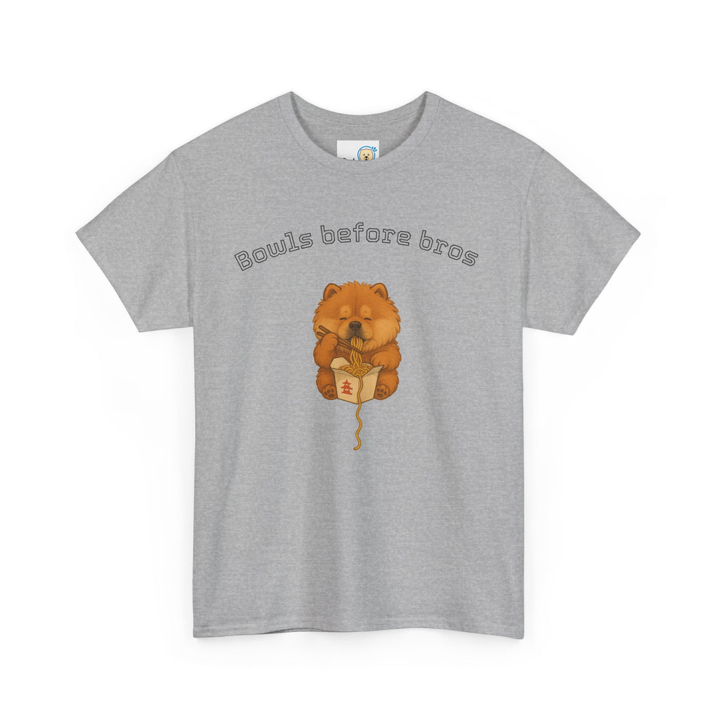 -Unisex Heavy Cotton Tee - Bowls Before Bros Red