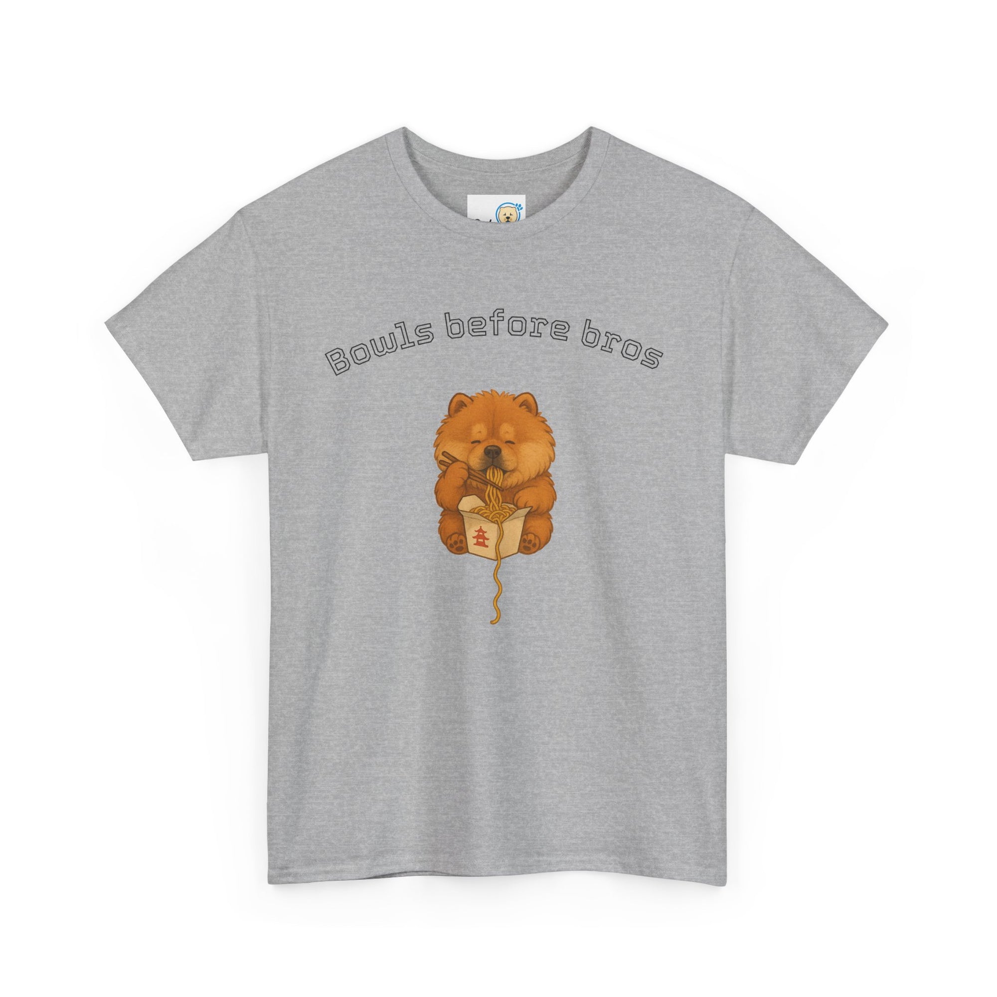 -Unisex Heavy Cotton Tee - Bowls Before Bros Red