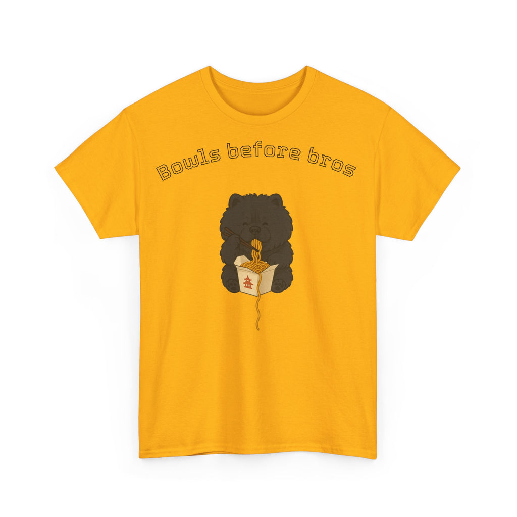 Unisex Heavy Cotton Tee - Bowls Before Bros Black