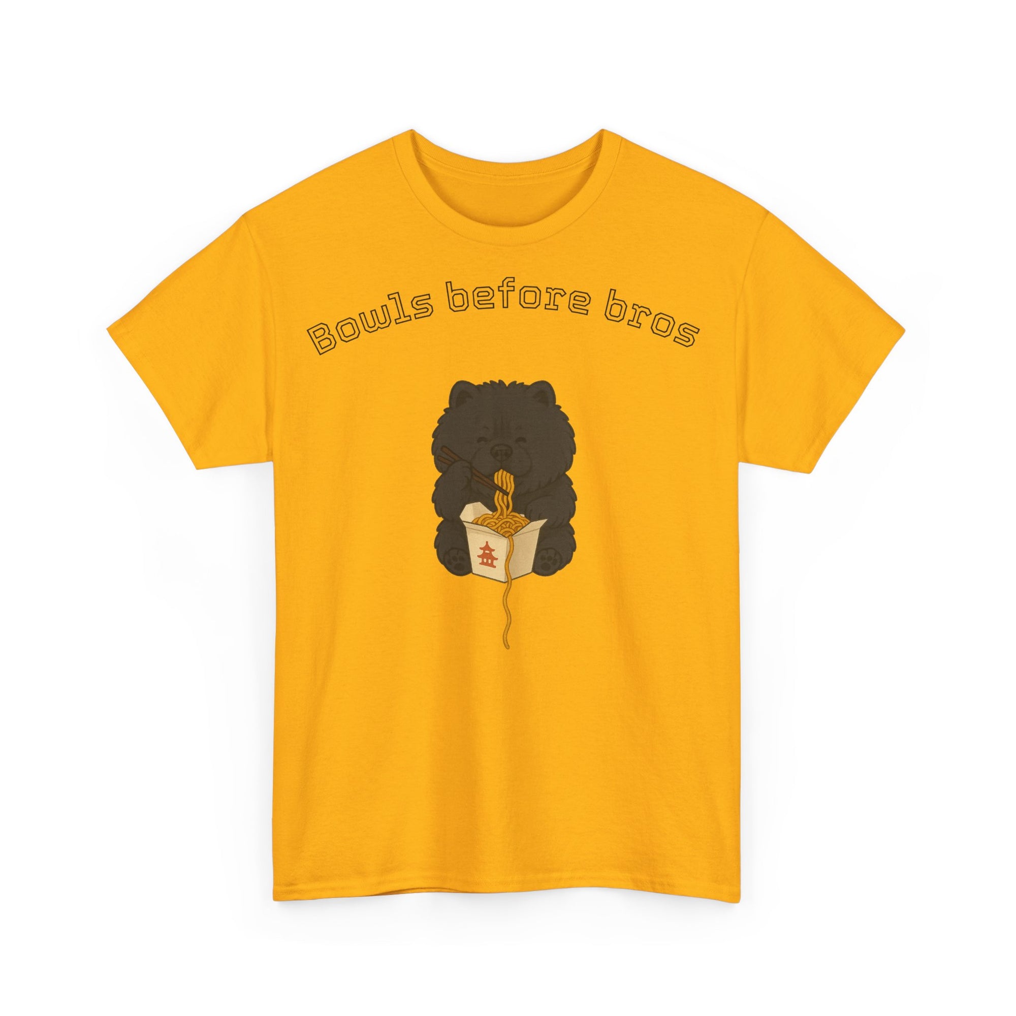 Unisex Heavy Cotton Tee - Bowls Before Bros Black
