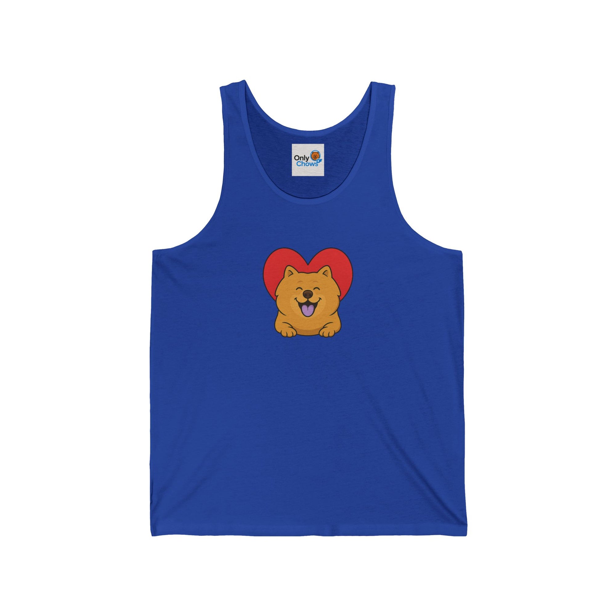 -Unisex Jersey Tank - From Chow With Love