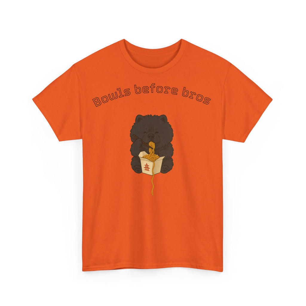 Unisex Heavy Cotton Tee - Bowls Before Bros Black