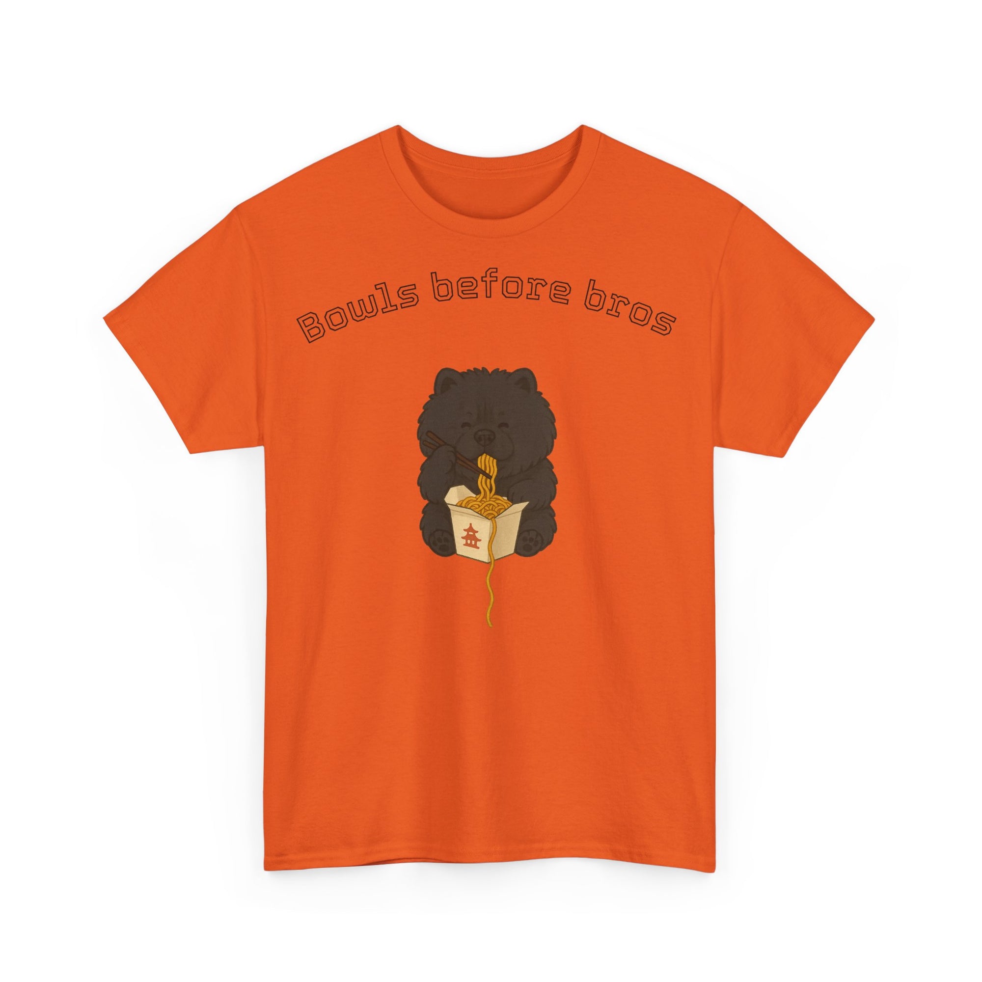 Unisex Heavy Cotton Tee - Bowls Before Bros Black