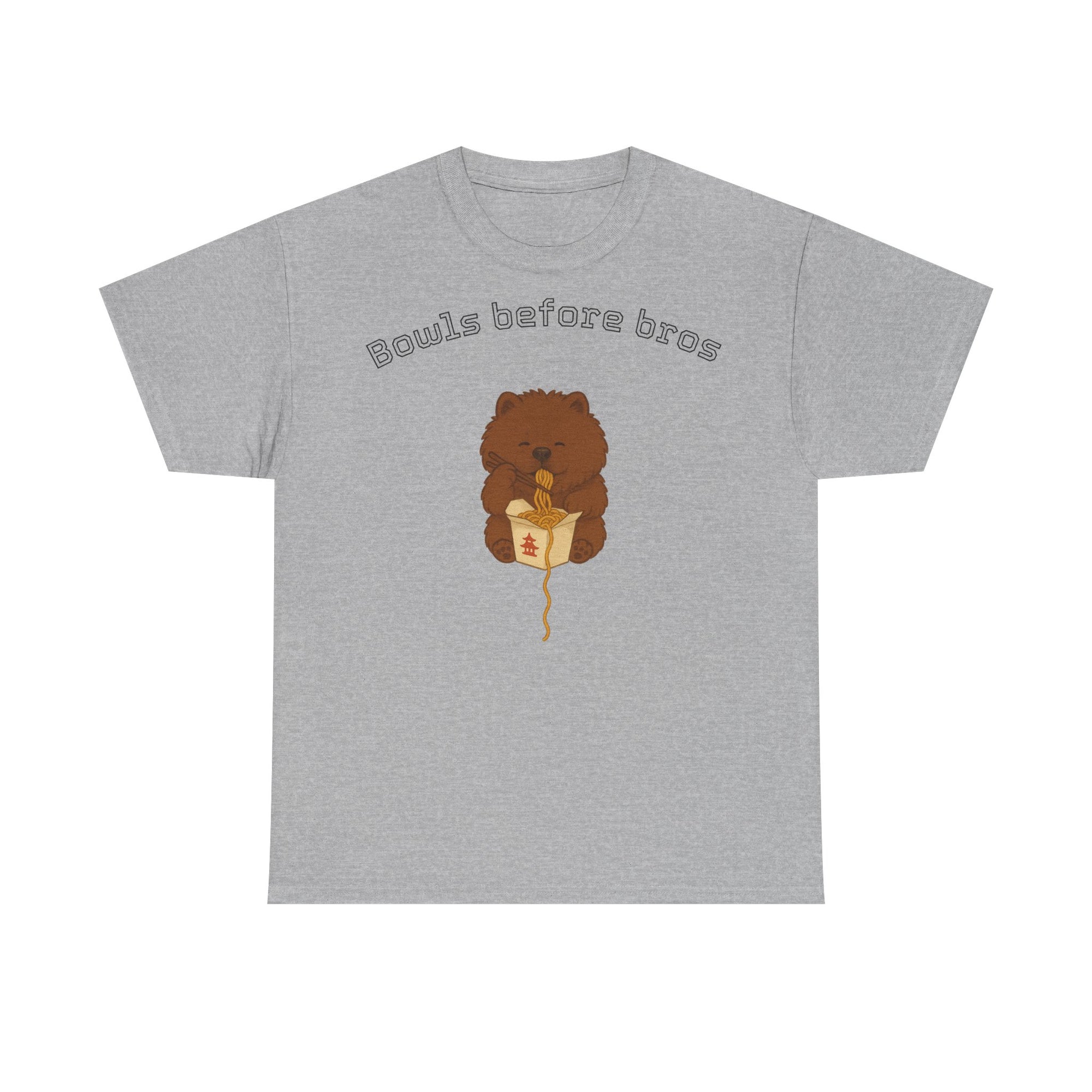 -Unisex Heavy Cotton - Bowls Before Bros Brown