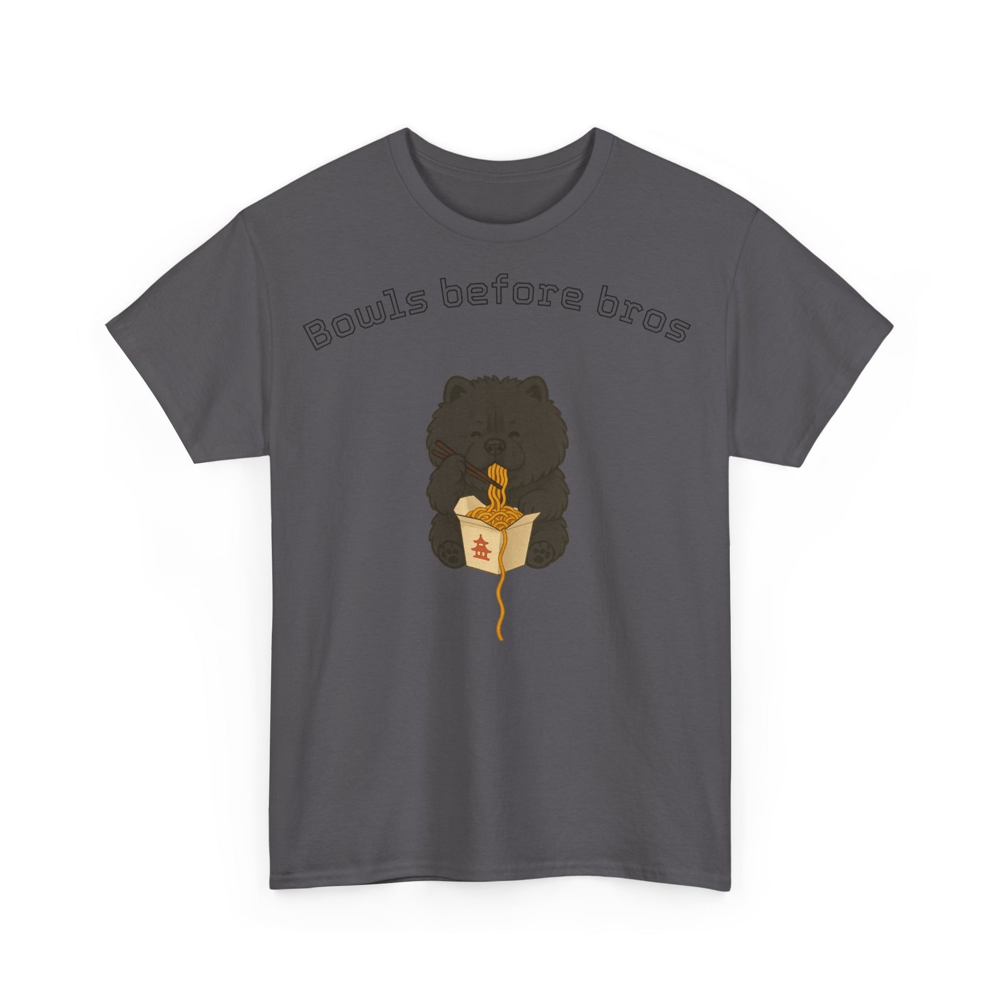Unisex Heavy Cotton Tee - Bowls Before Bros Black