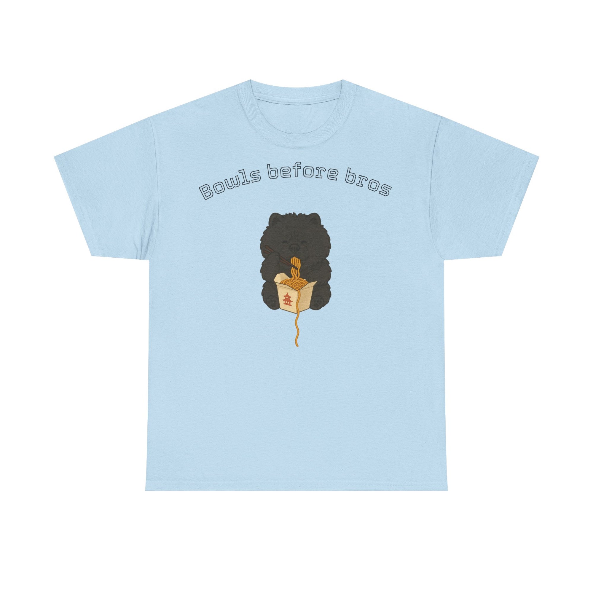 Unisex Heavy Cotton Tee - Bowls Before Bros Black