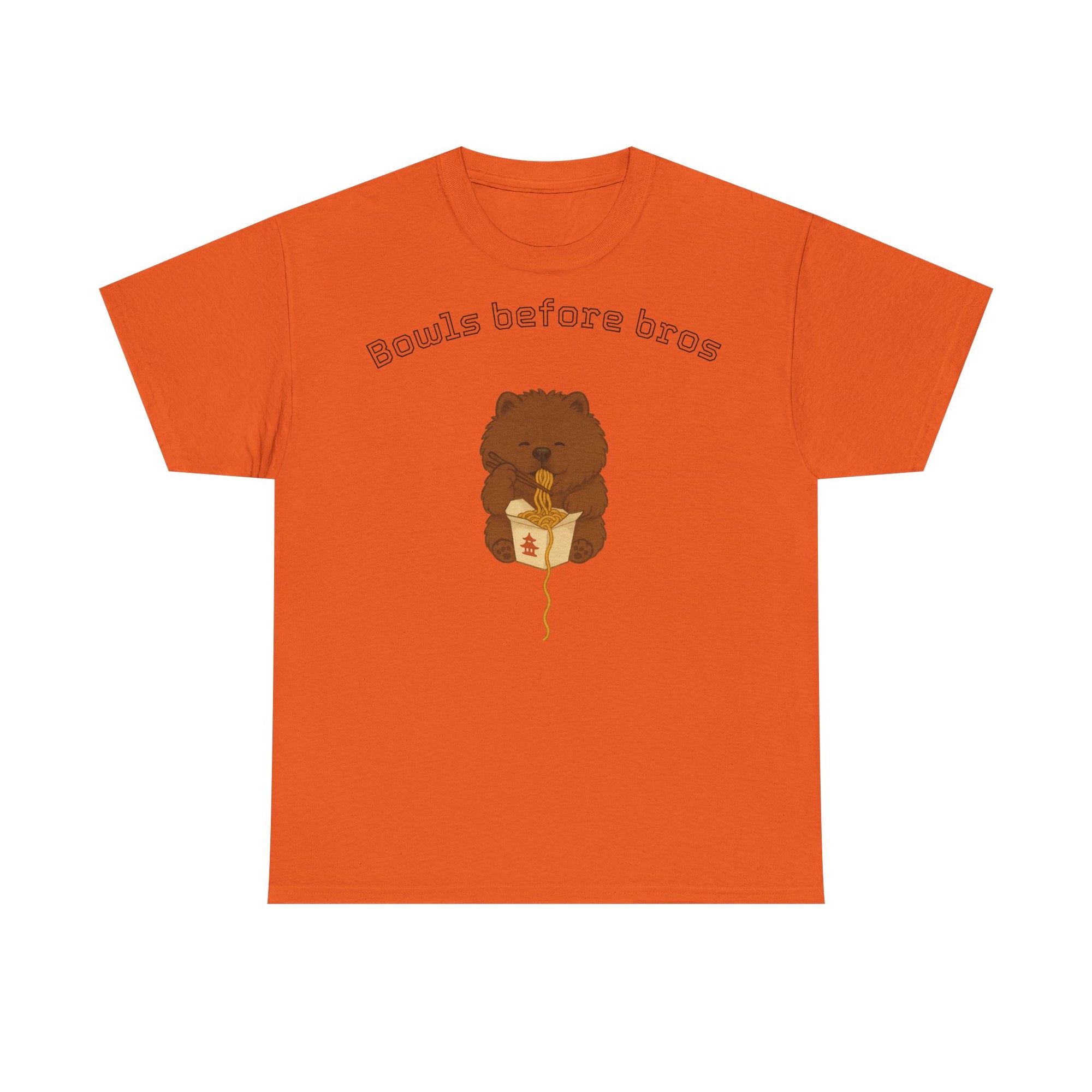 -Unisex Heavy Cotton - Bowls Before Bros Brown
