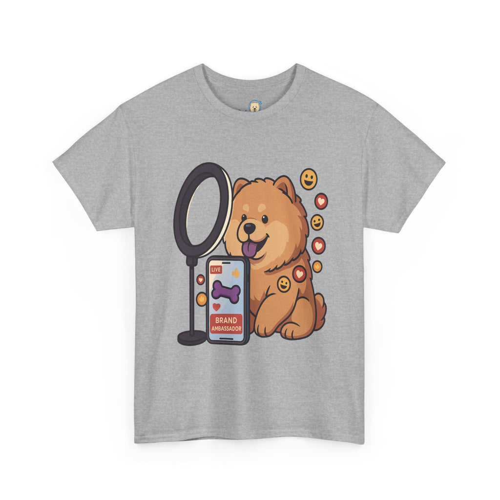 -Unisex Heavy Cotton Tee - chowfluencer