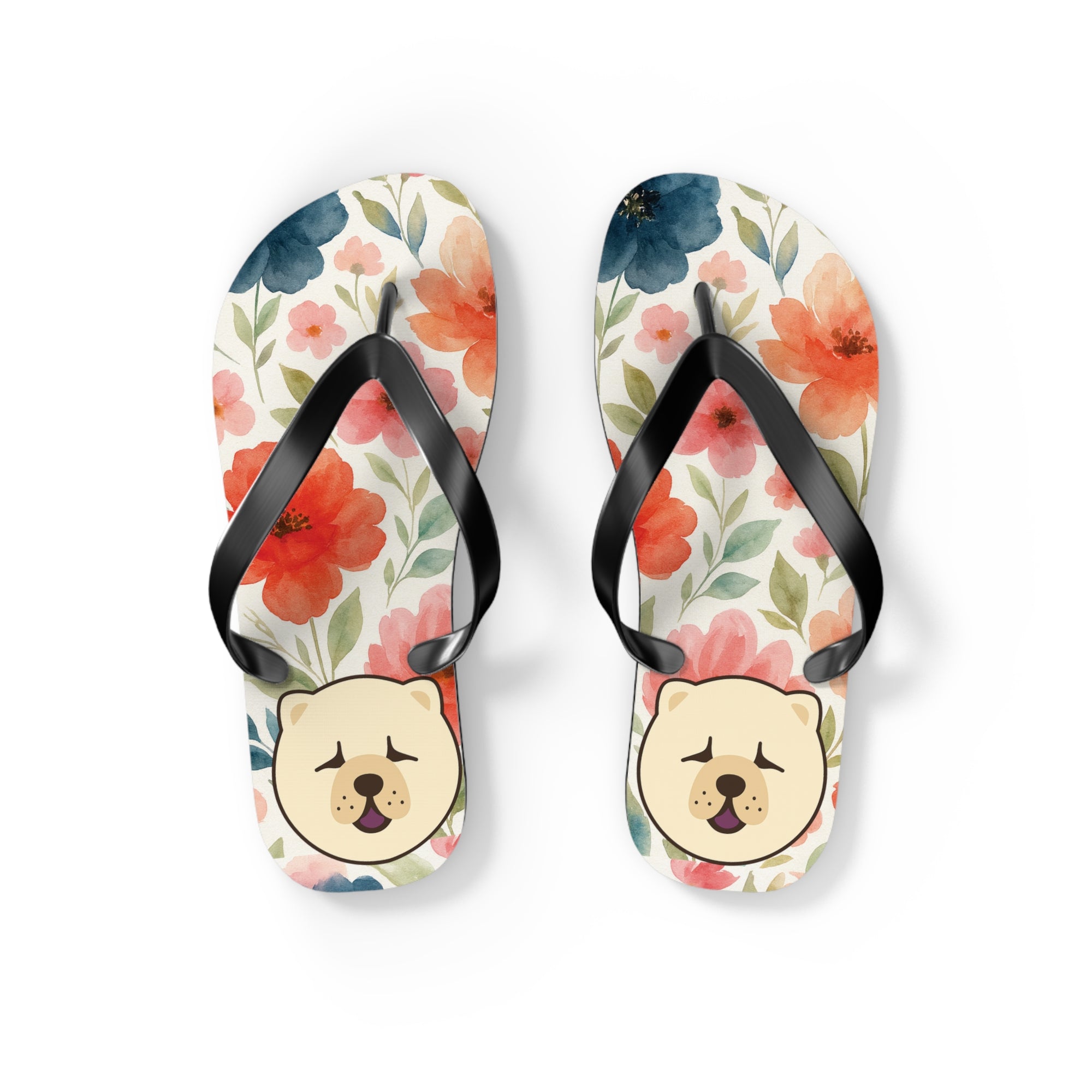 Flip Flops Flower Chow Chow