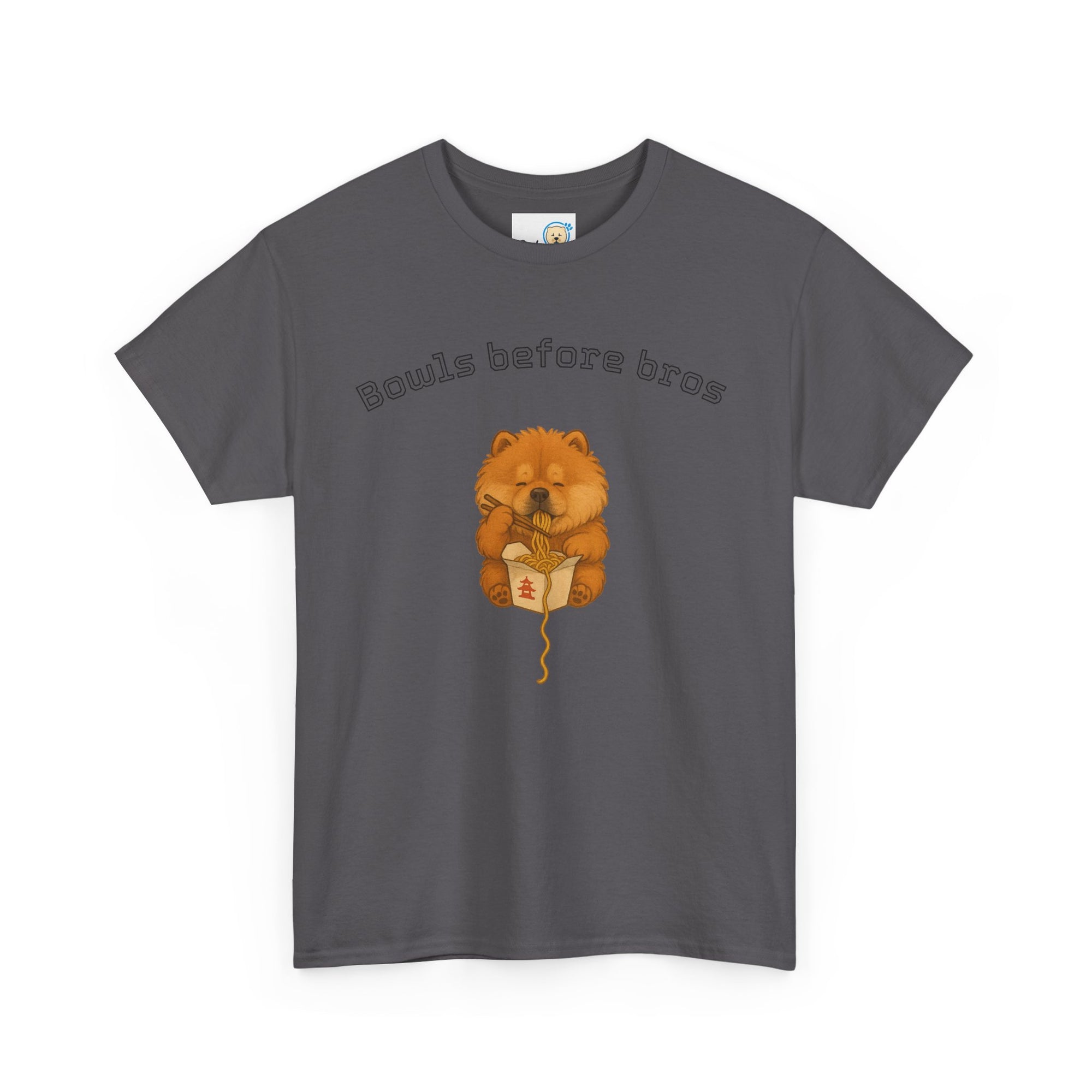 -Unisex Heavy Cotton Tee - Bowls Before Bros Red