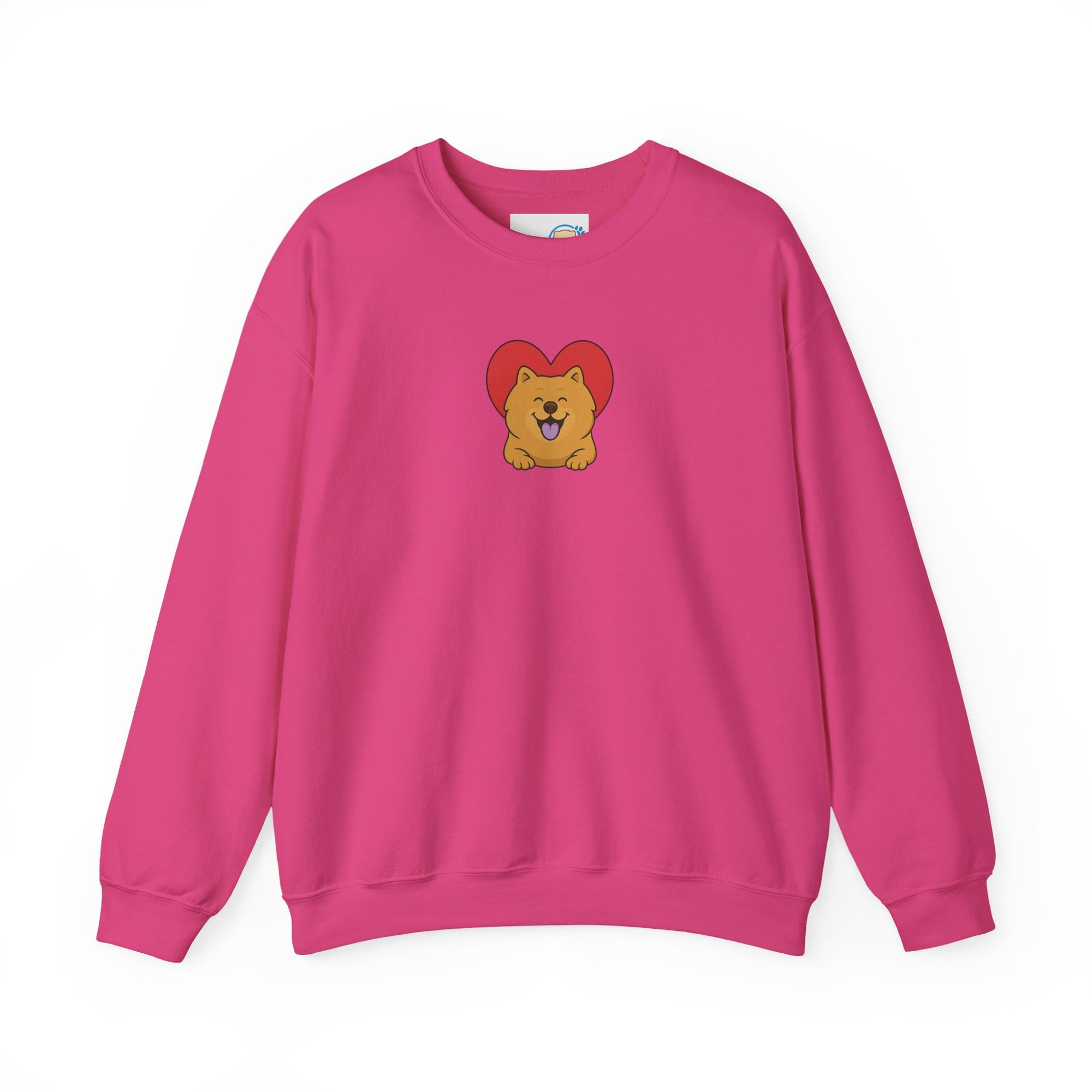 -Unisex Heavy Blend™ Crewneck Sweatshirt -From Chow Chow With Love