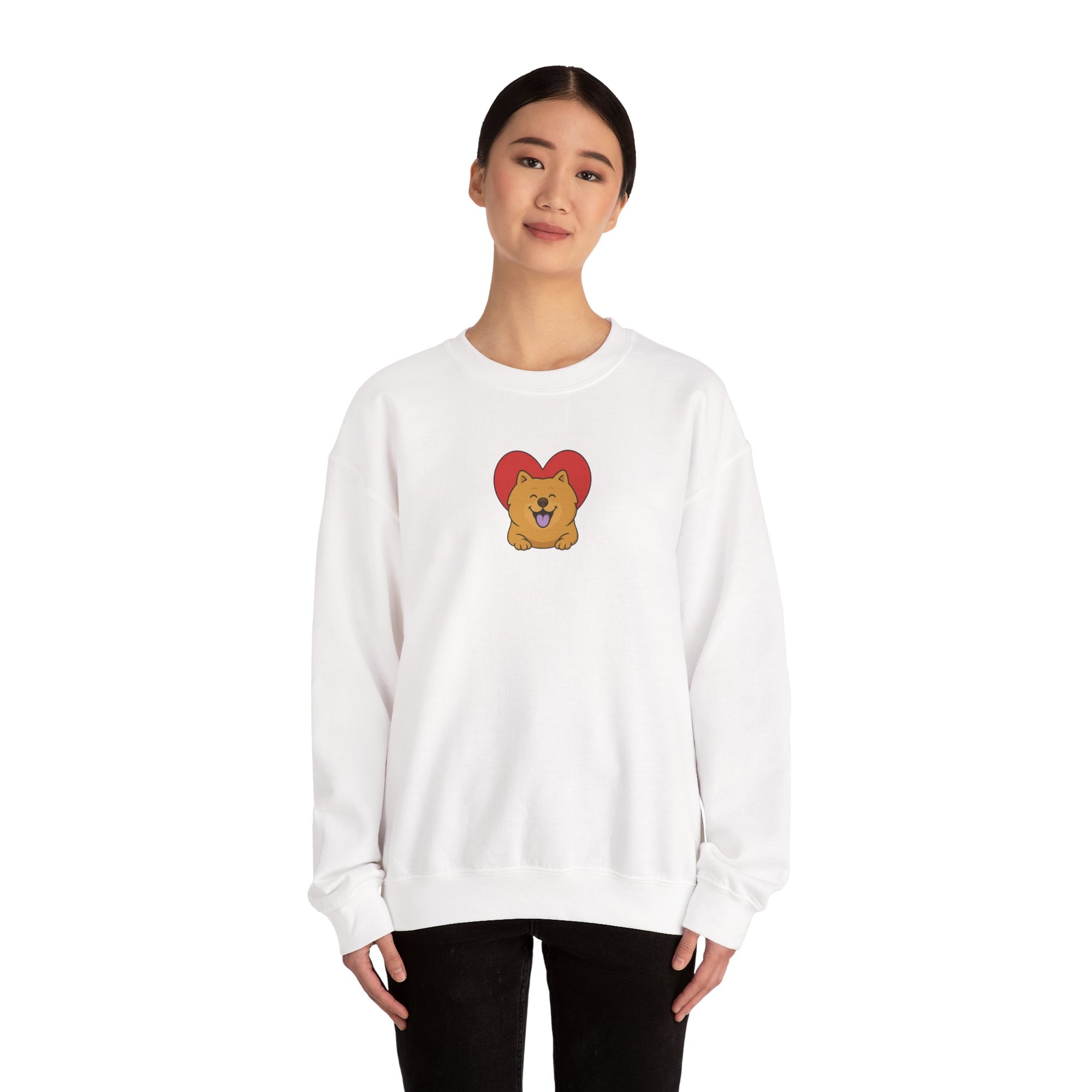 -Unisex Heavy Blend™ Crewneck Sweatshirt -From Chow Chow With Love