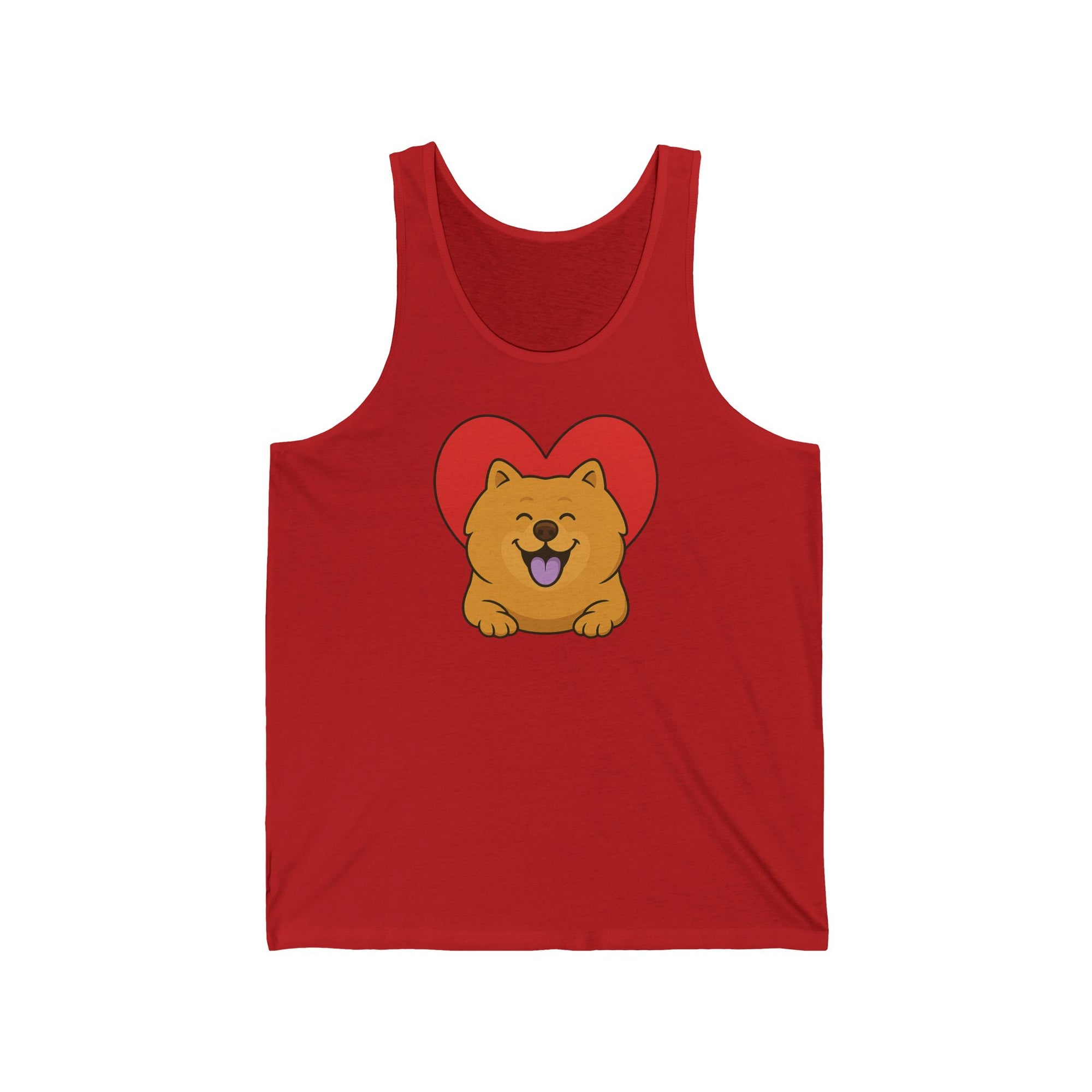Unisex Jersey Tank - From Chow With Love