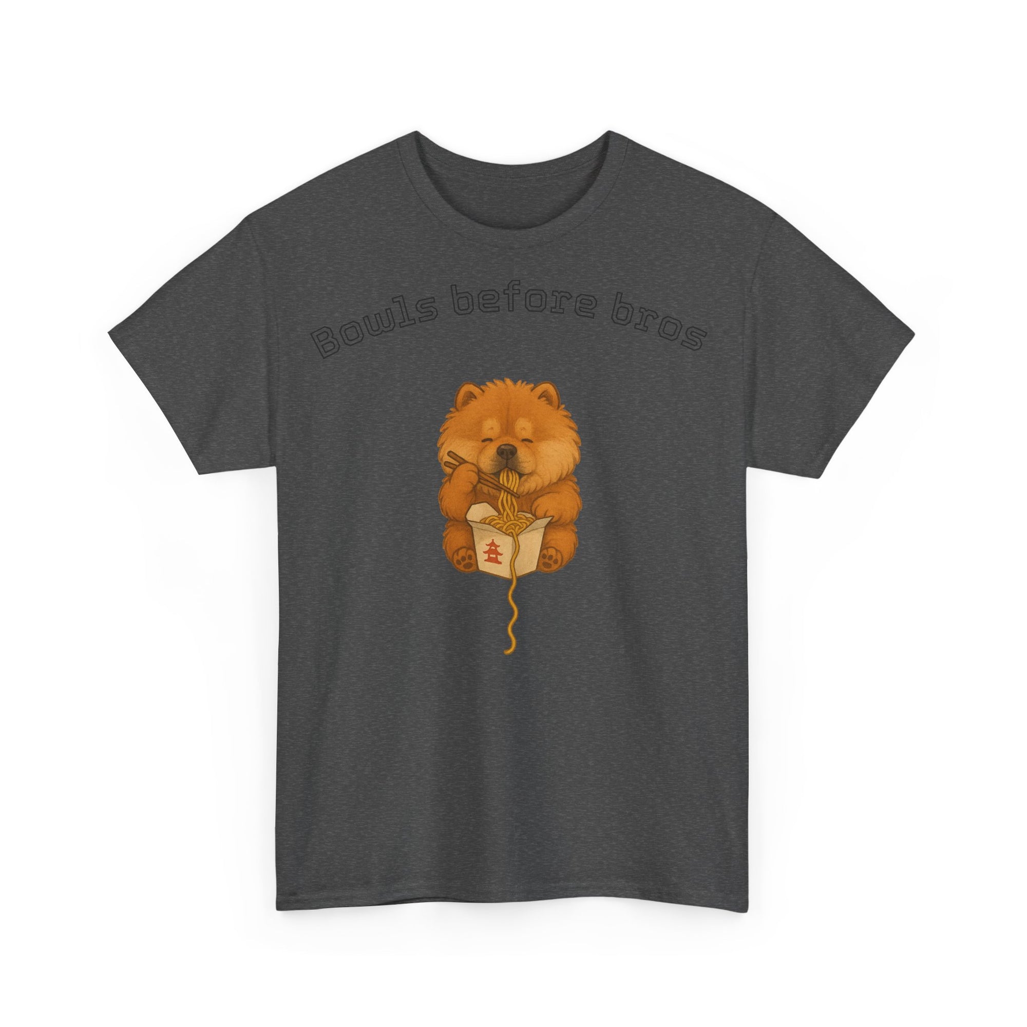 Unisex Heavy Cotton Tee - Bowls Before Bros Red