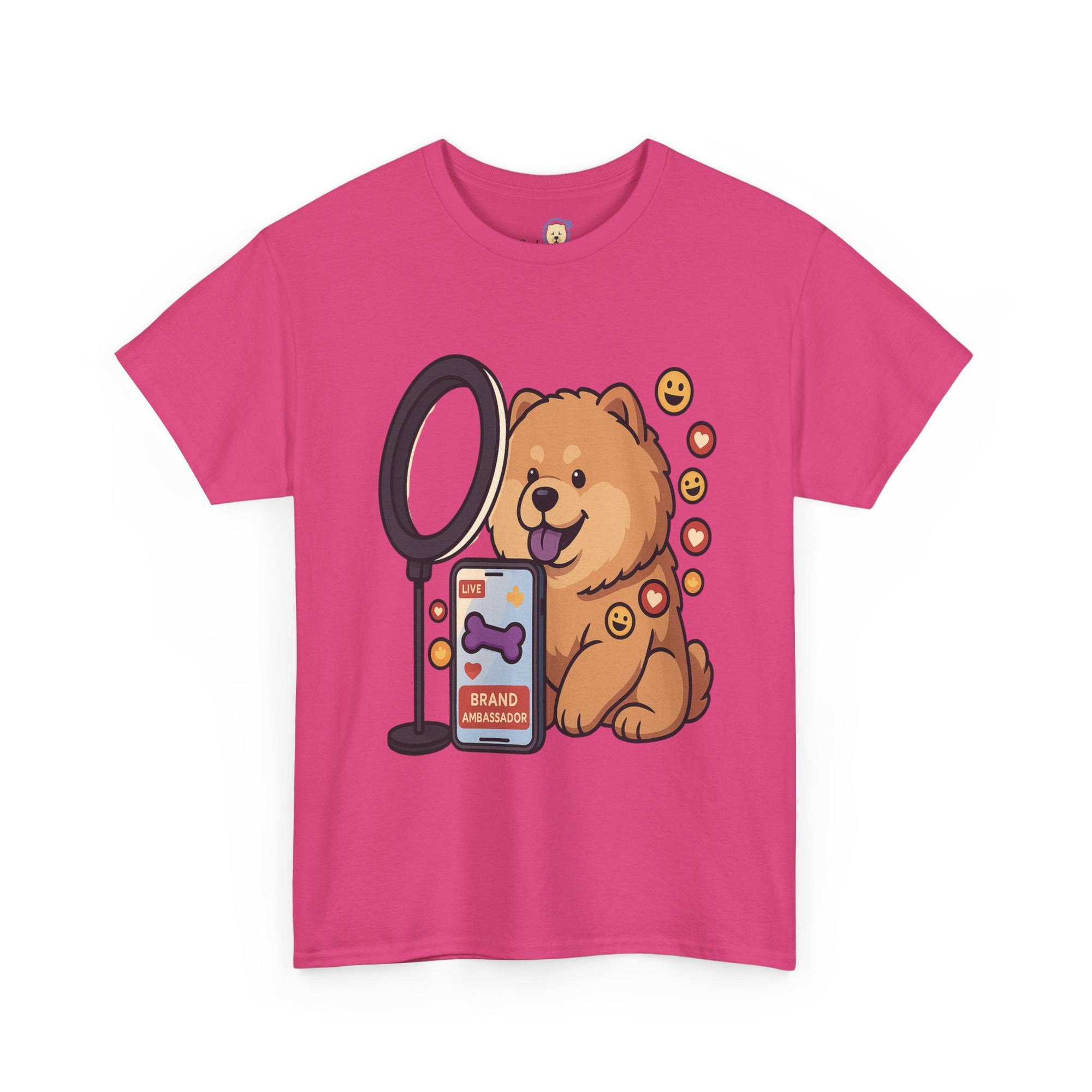 -Unisex Heavy Cotton Tee - chowfluencer