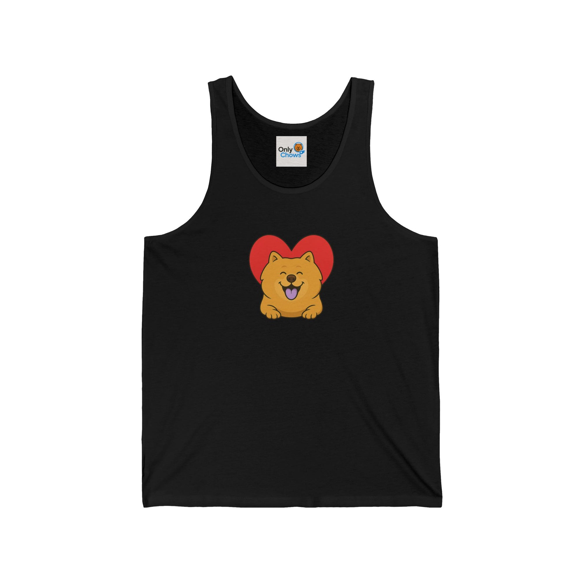 -Unisex Jersey Tank - From Chow With Love