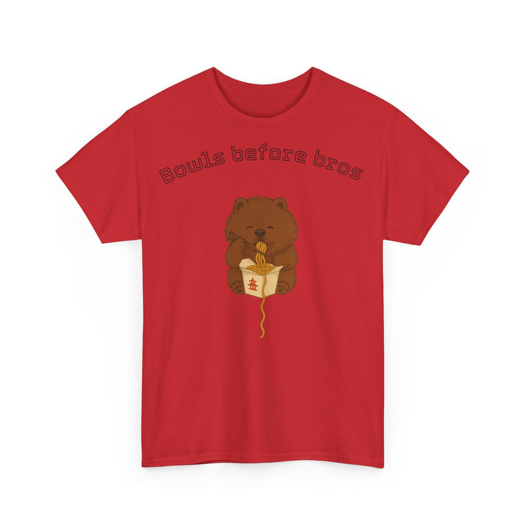 -Unisex Heavy Cotton - Bowls Before Bros Brown