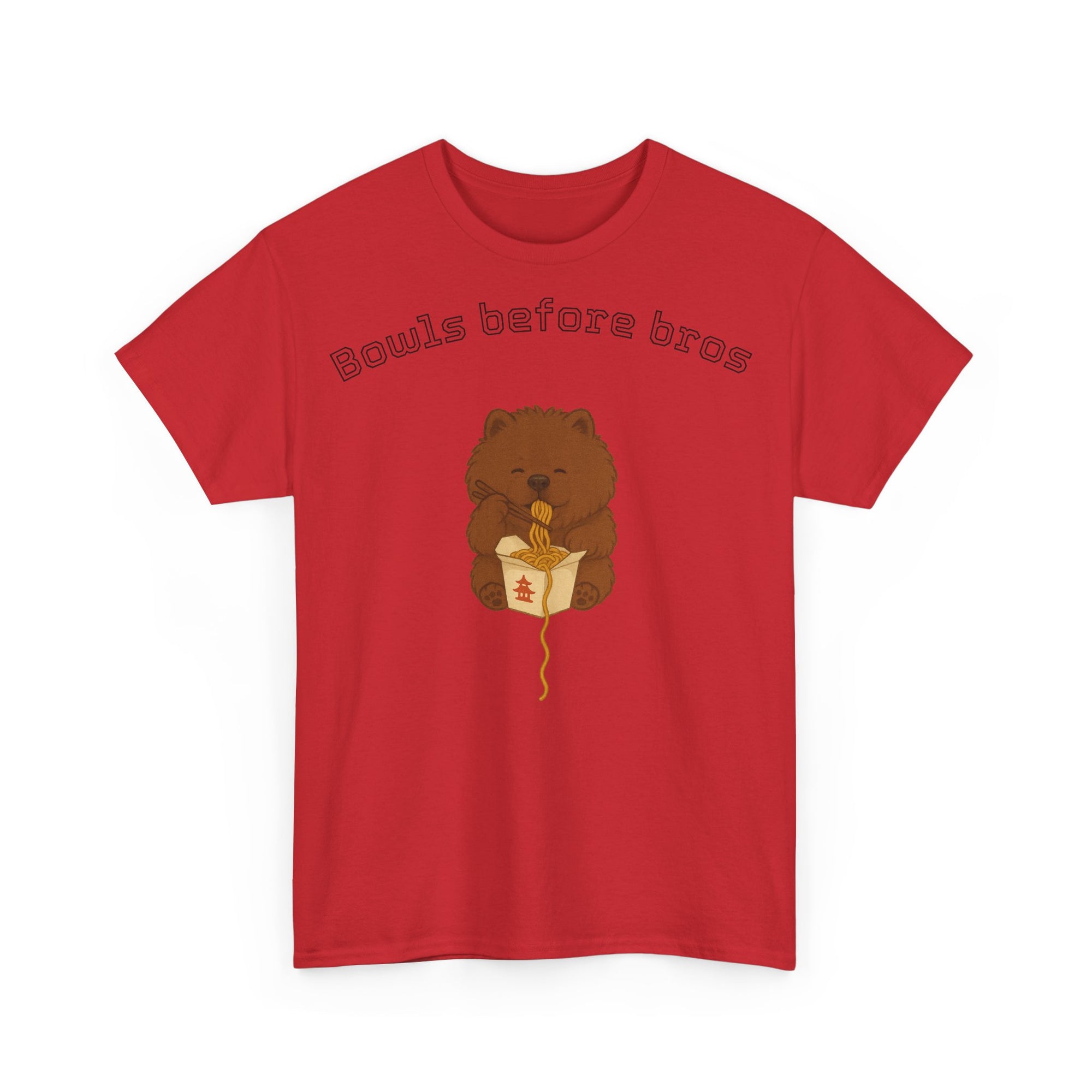 -Unisex Heavy Cotton - Bowls Before Bros Brown
