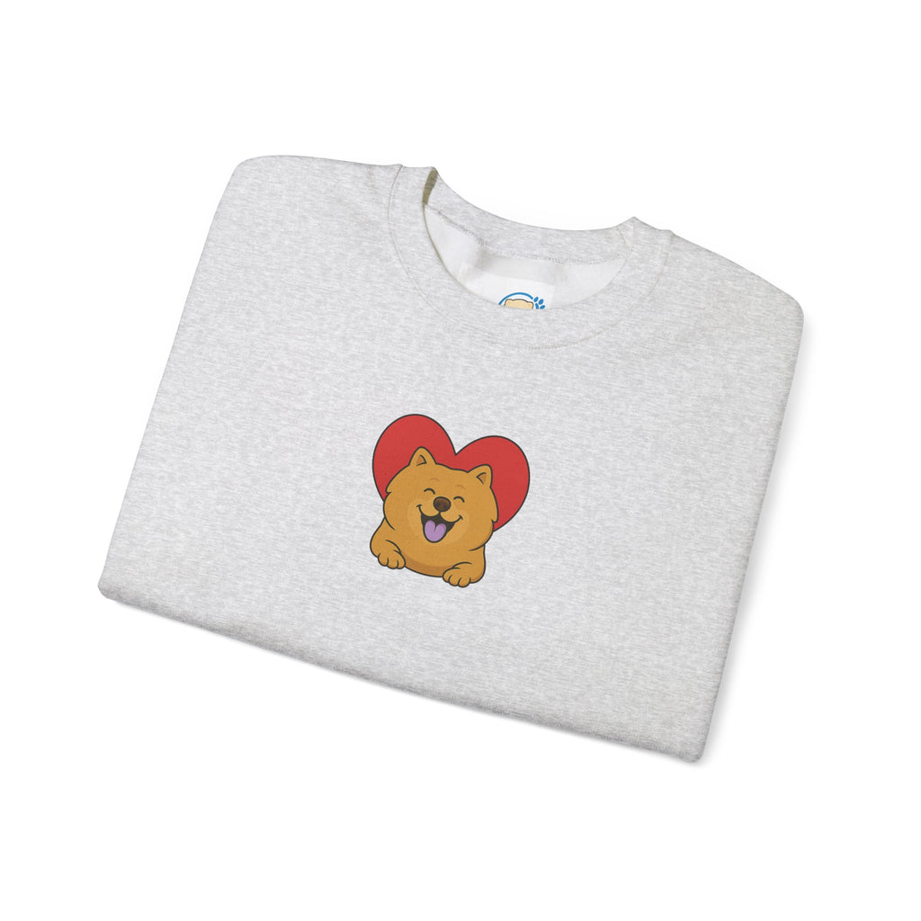 -Unisex Heavy Blend™ Crewneck Sweatshirt -From Chow Chow With Love