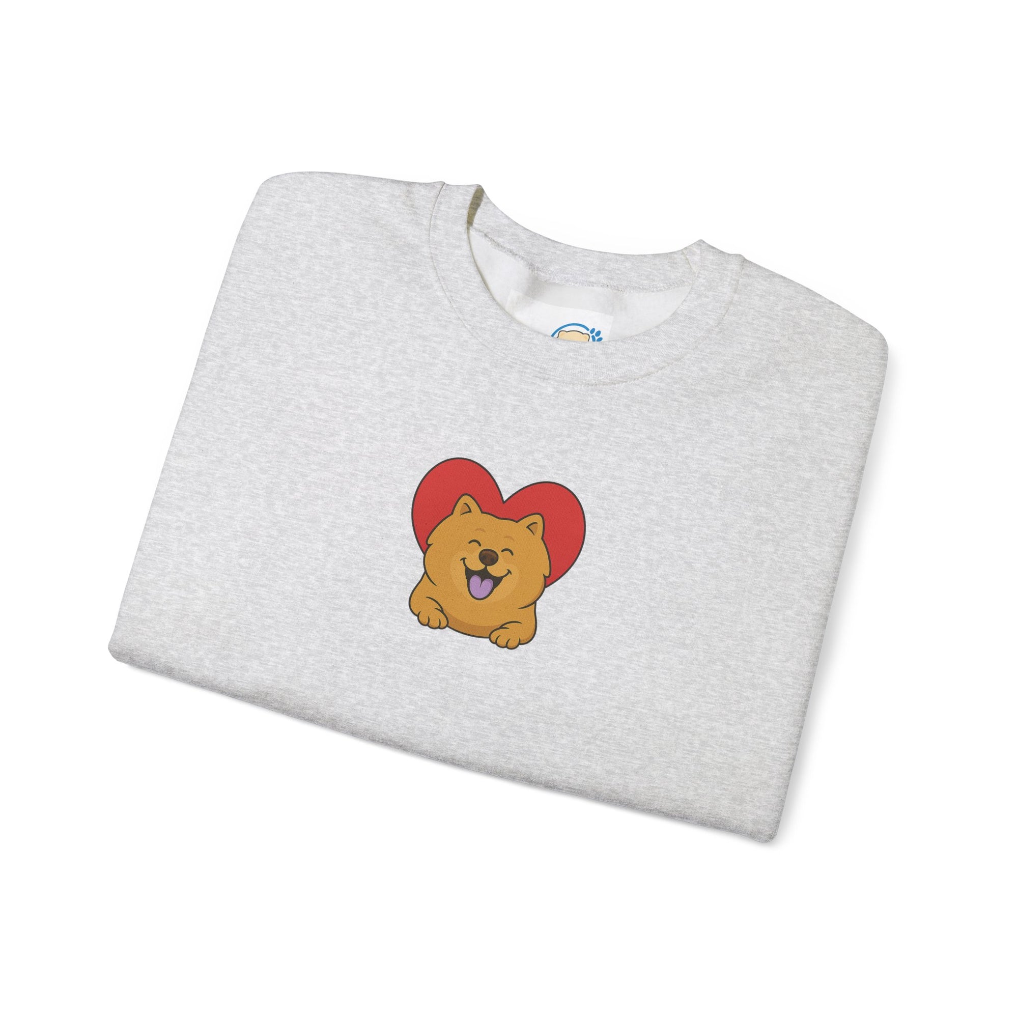 -Unisex Heavy Blend™ Crewneck Sweatshirt -From Chow Chow With Love