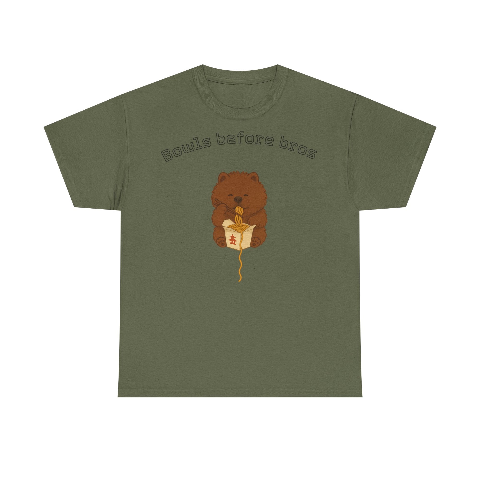 Unisex Heavy Cotton - Bowls Before Bros Brown