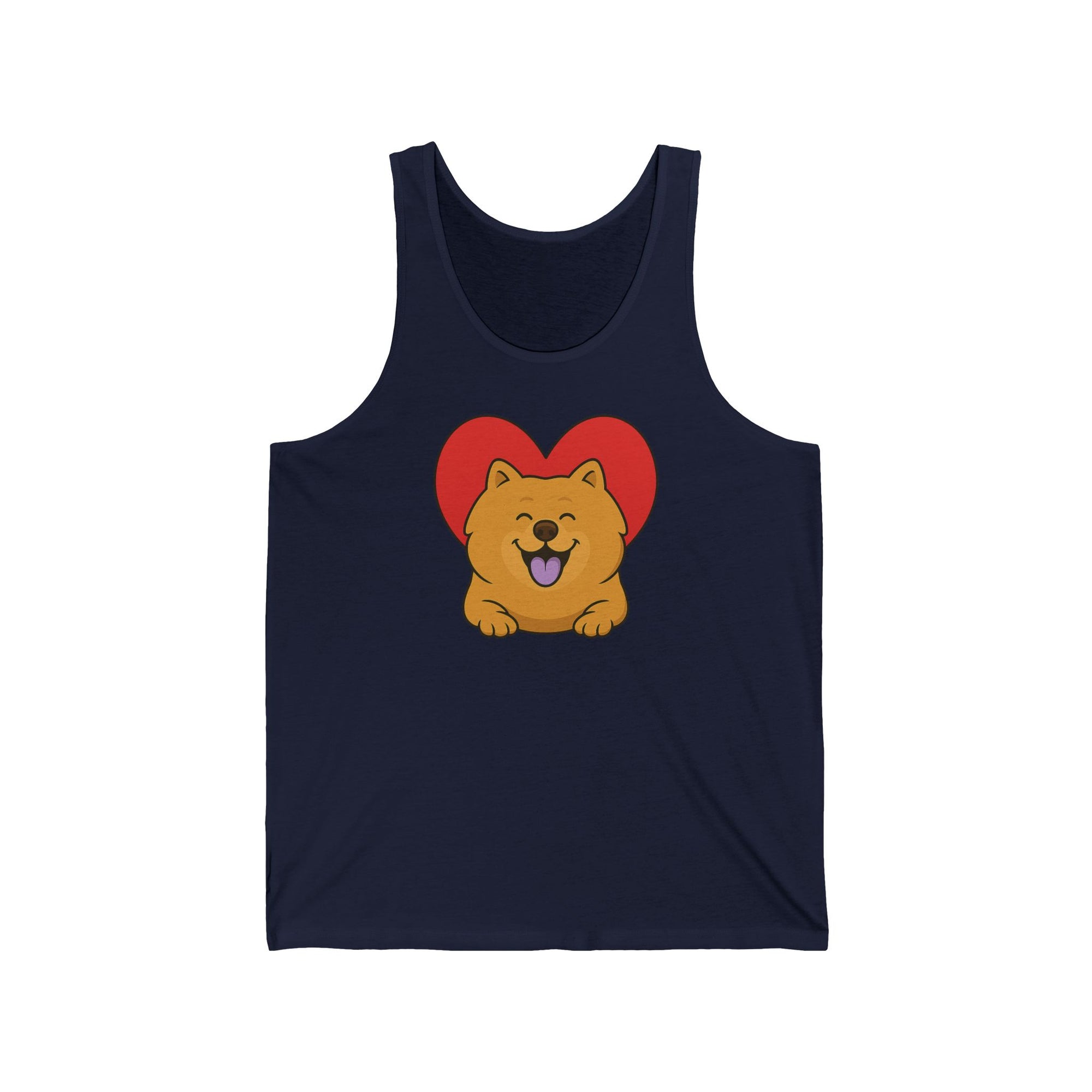 Unisex Jersey Tank - From Chow With Love