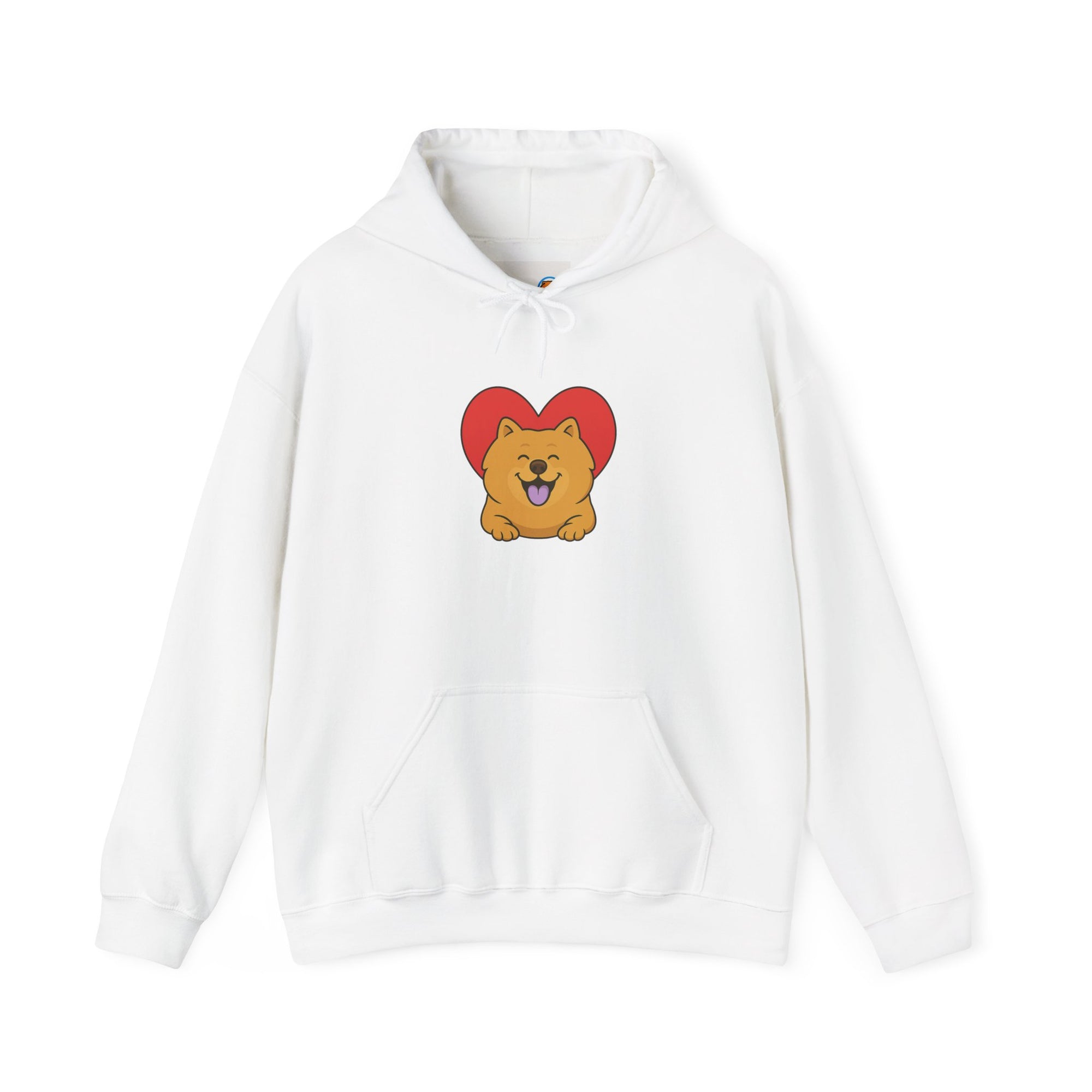 -Unisex Heavy Blend™ Hooded Sweatshirt - From Chow With Love