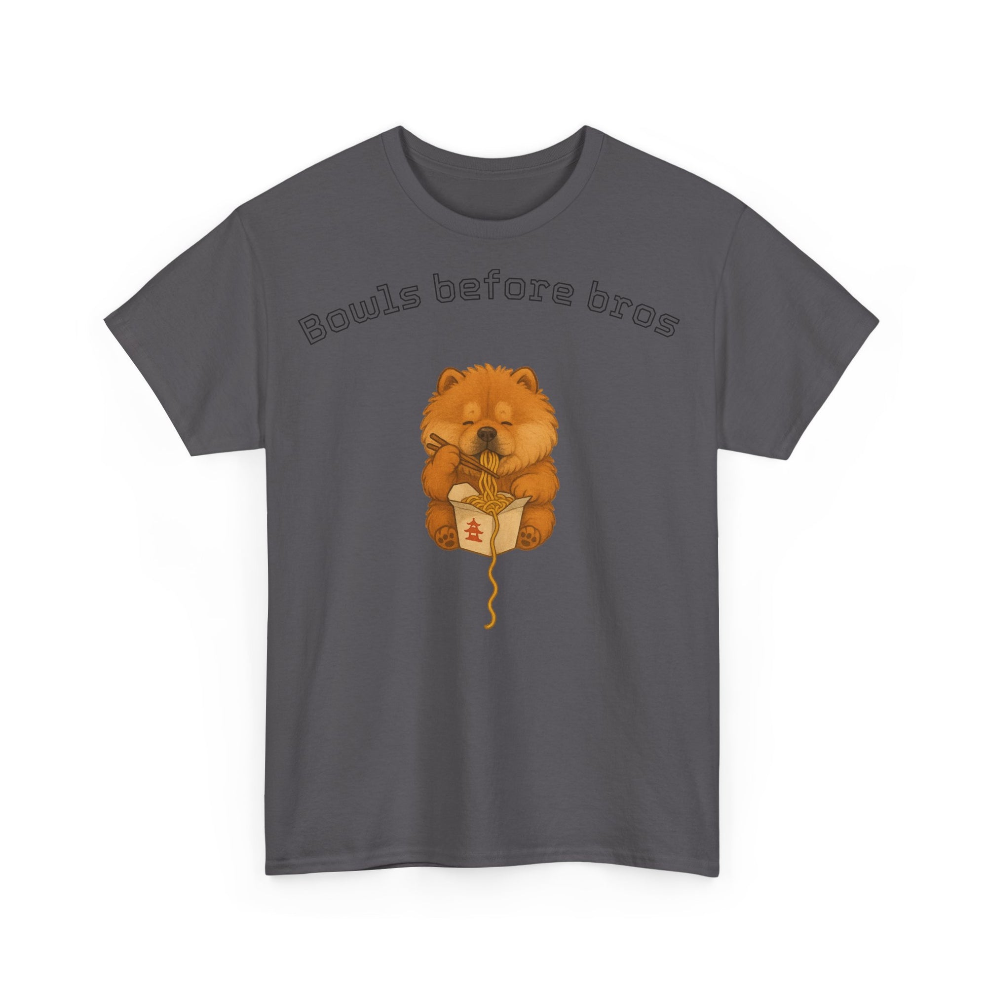 Unisex Heavy Cotton Tee - Bowls Before Bros Red