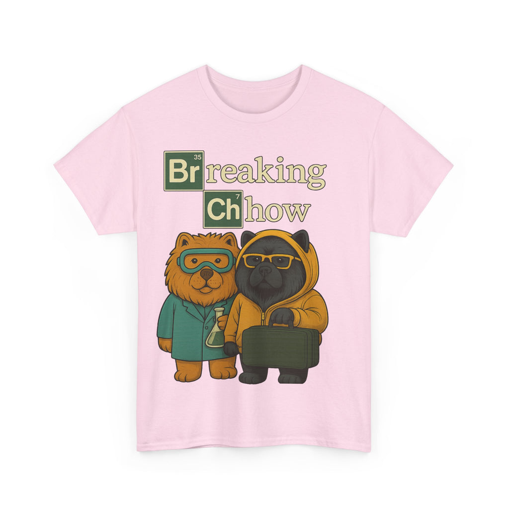 Unisex Heavy Cotton Tee - Chows in Lab