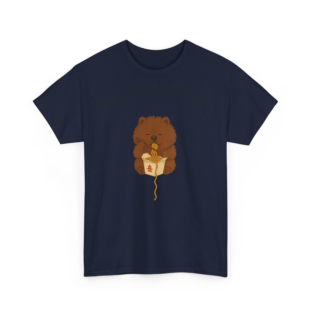-Unisex Heavy Cotton - Bowls Before Bros Brown