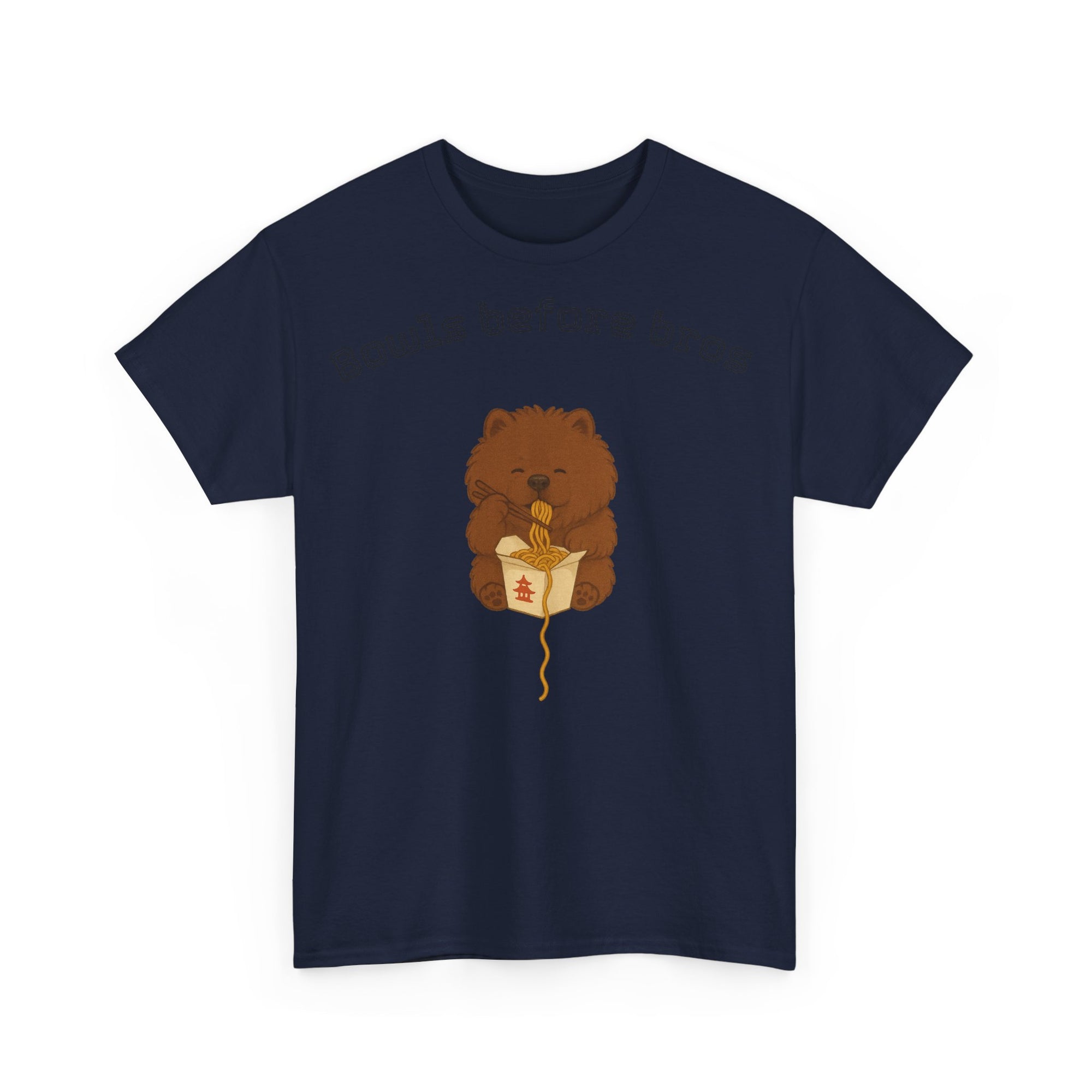 -Unisex Heavy Cotton - Bowls Before Bros Brown