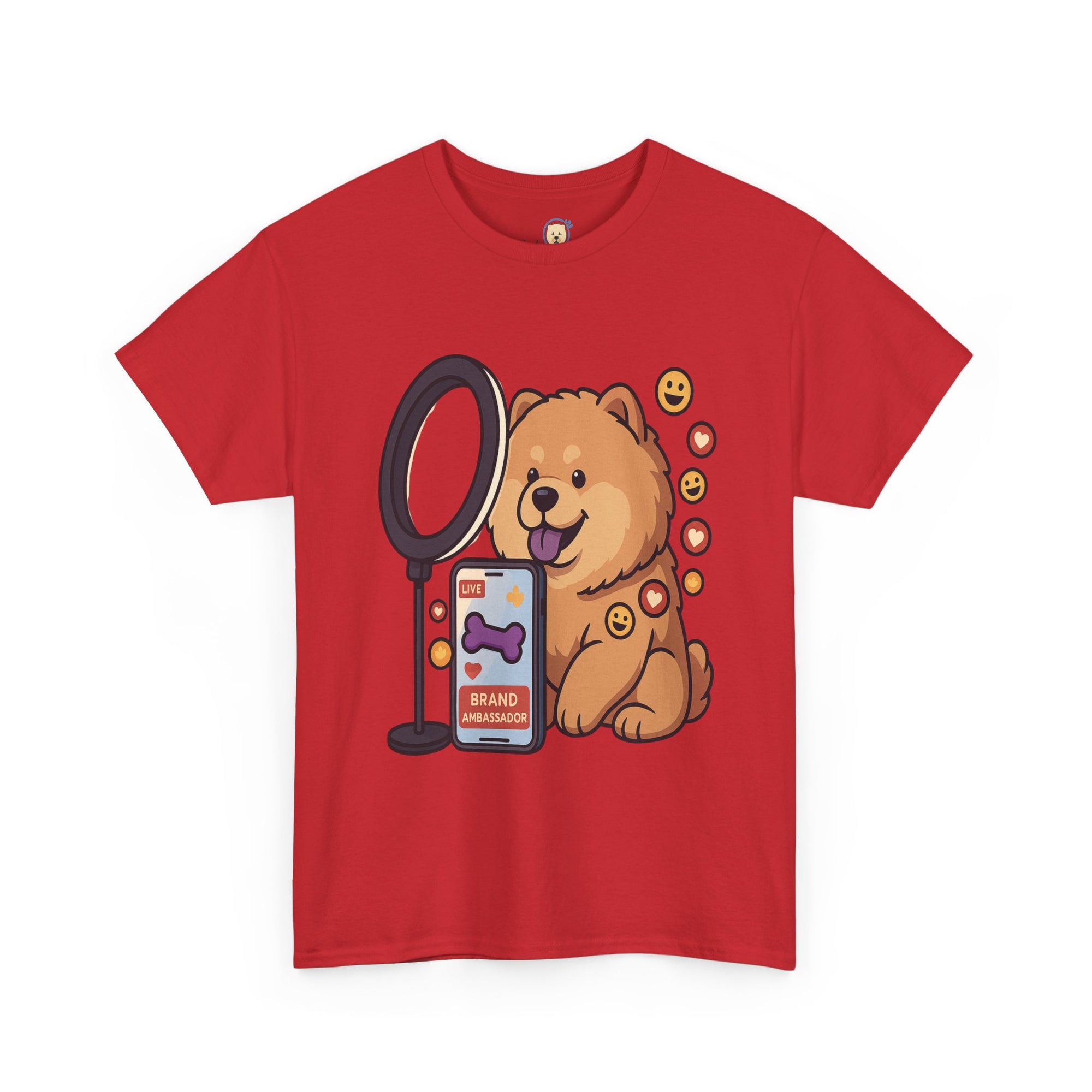 -Unisex Heavy Cotton Tee - chowfluencer