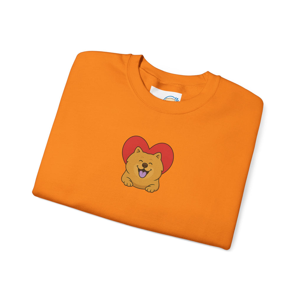-Unisex Heavy Blend™ Crewneck Sweatshirt -From Chow Chow With Love