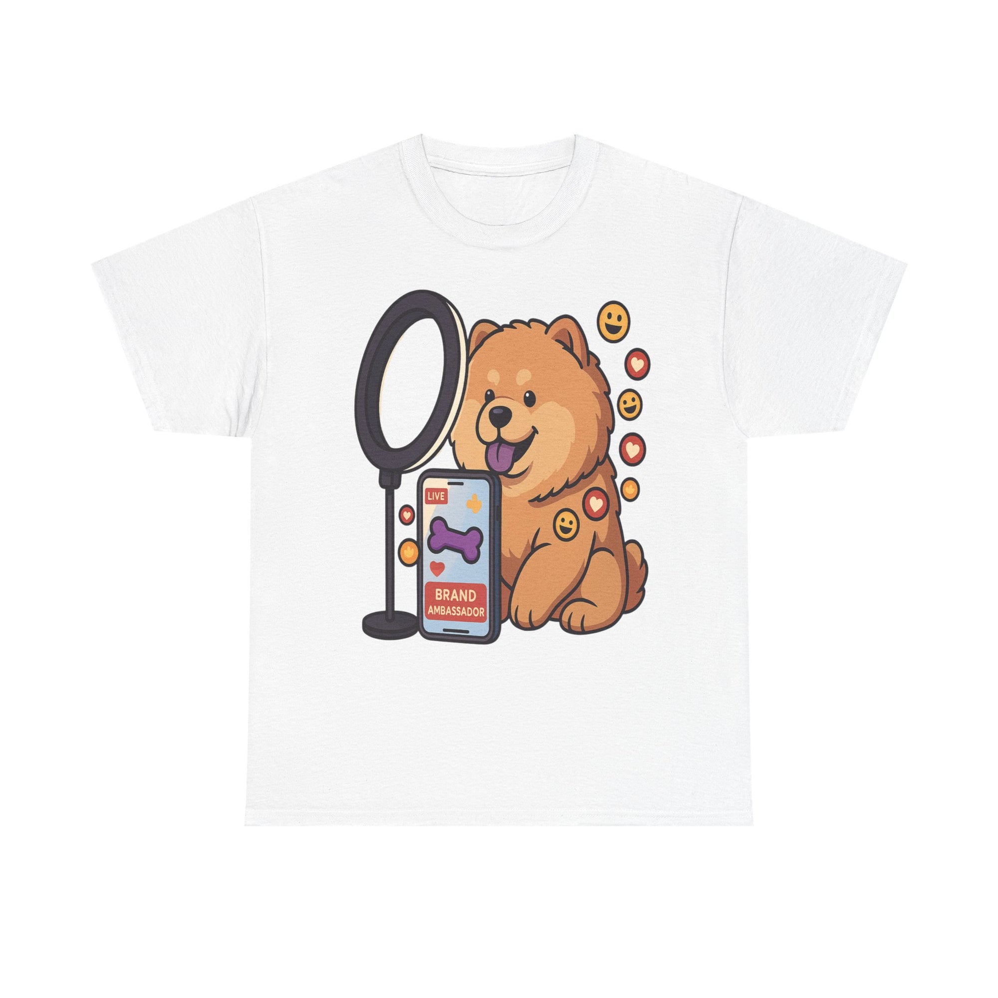 Unisex Heavy Cotton Tee - chowfluencer