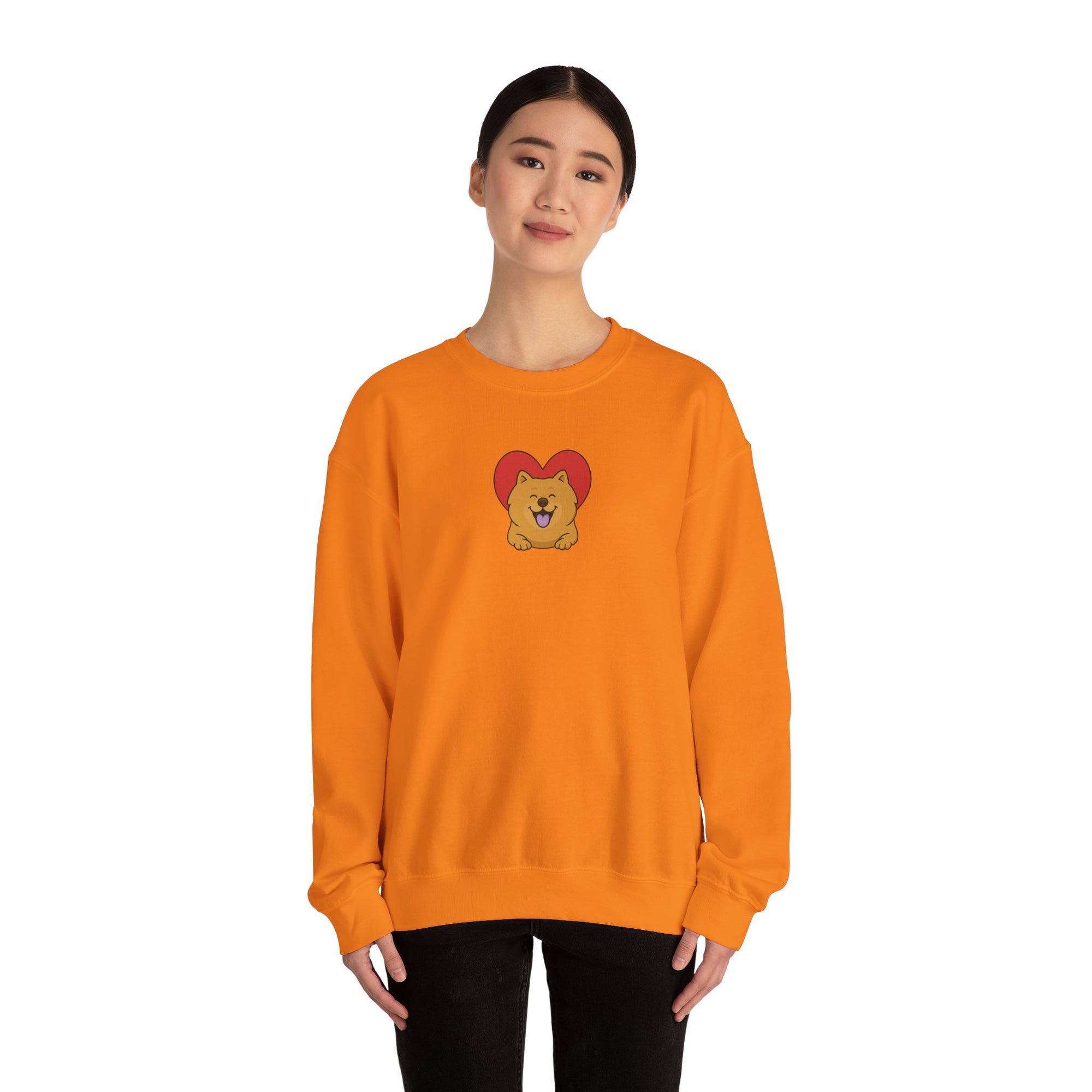 -Unisex Heavy Blend™ Crewneck Sweatshirt -From Chow Chow With Love