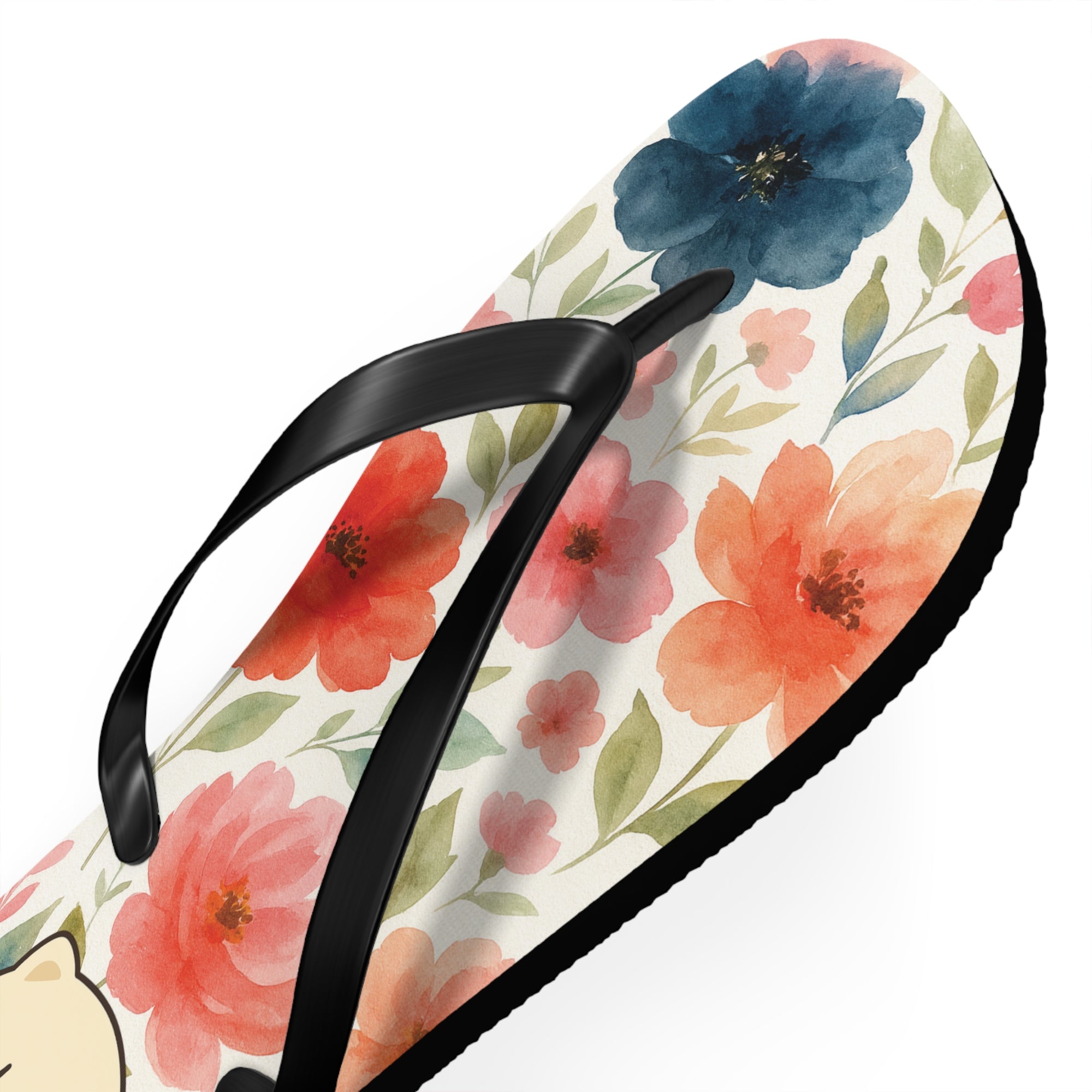 Flip Flops Flower Chow Chow