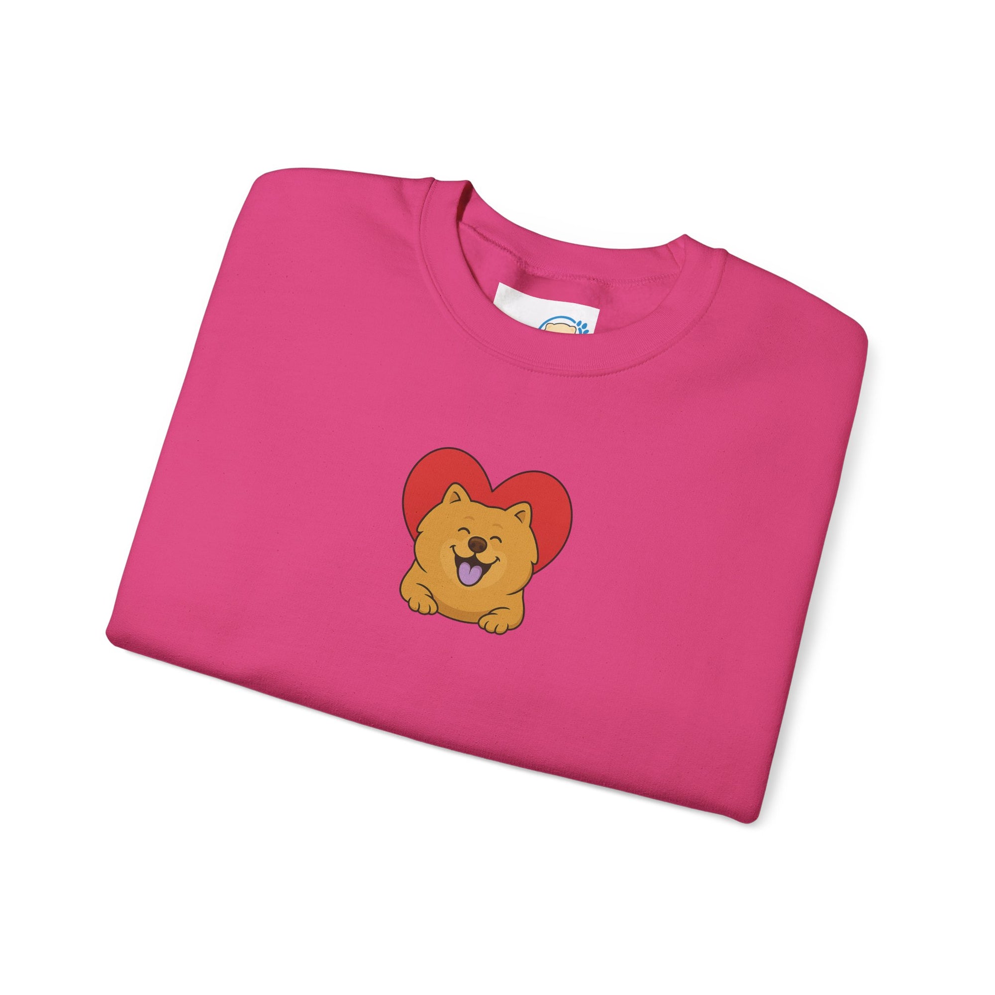 -Unisex Heavy Blend™ Crewneck Sweatshirt -From Chow Chow With Love