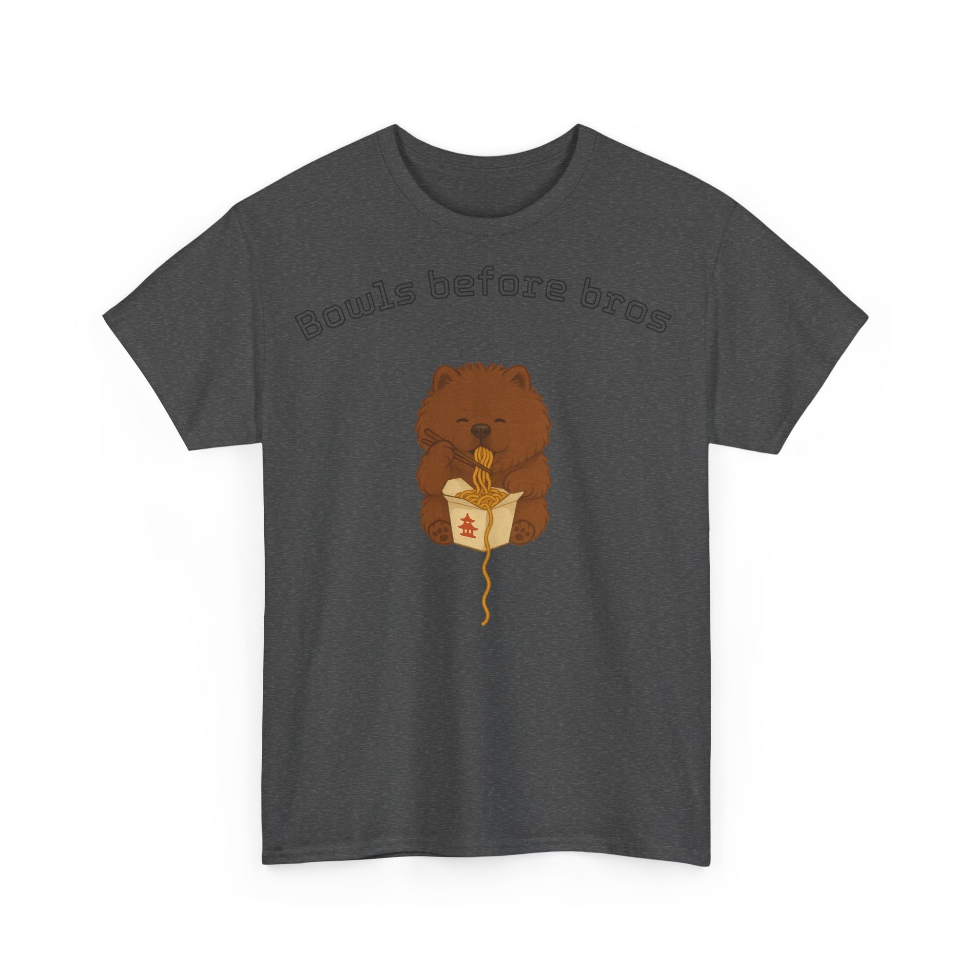 -Unisex Heavy Cotton - Bowls Before Bros Brown