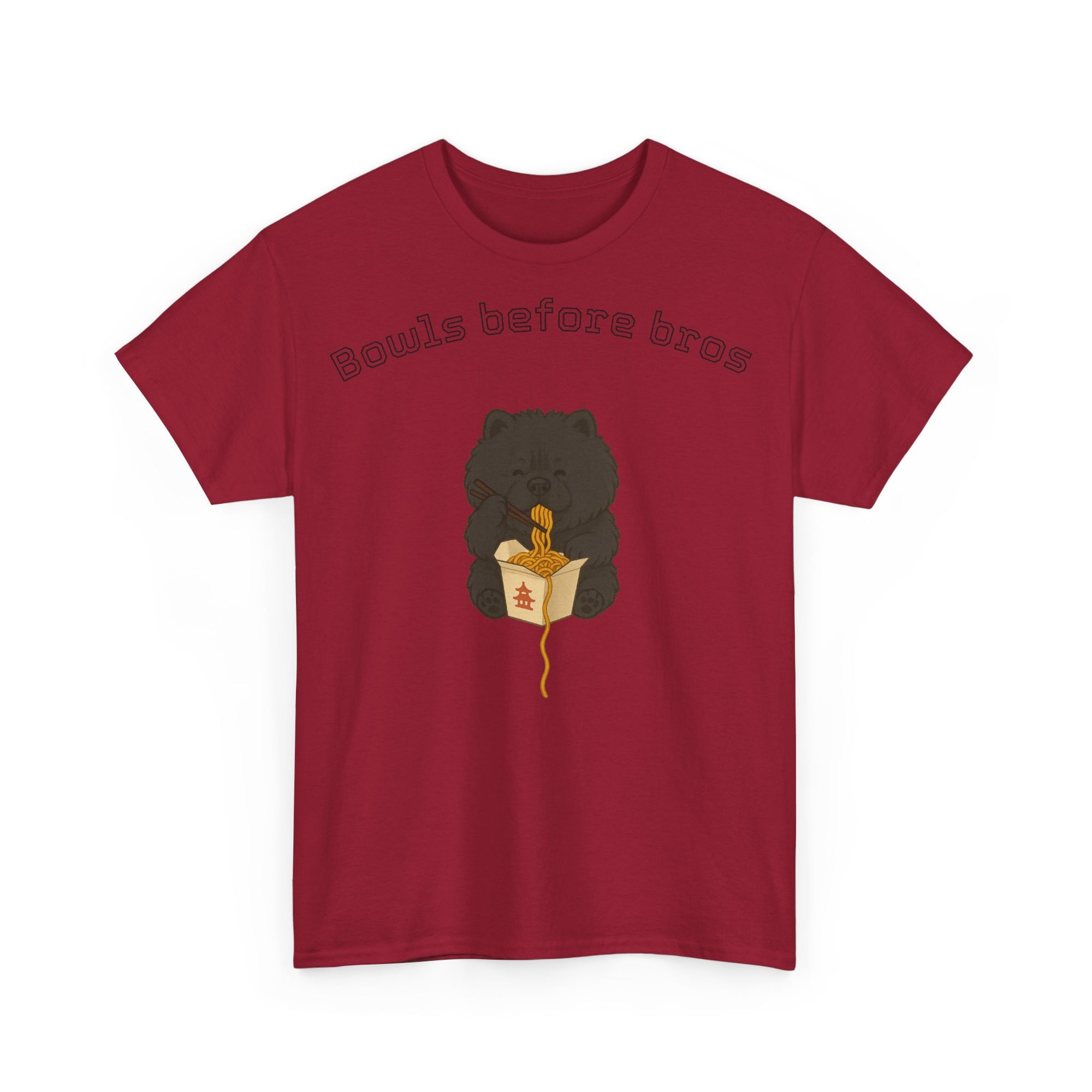Unisex Heavy Cotton Tee - Bowls Before Bros Black