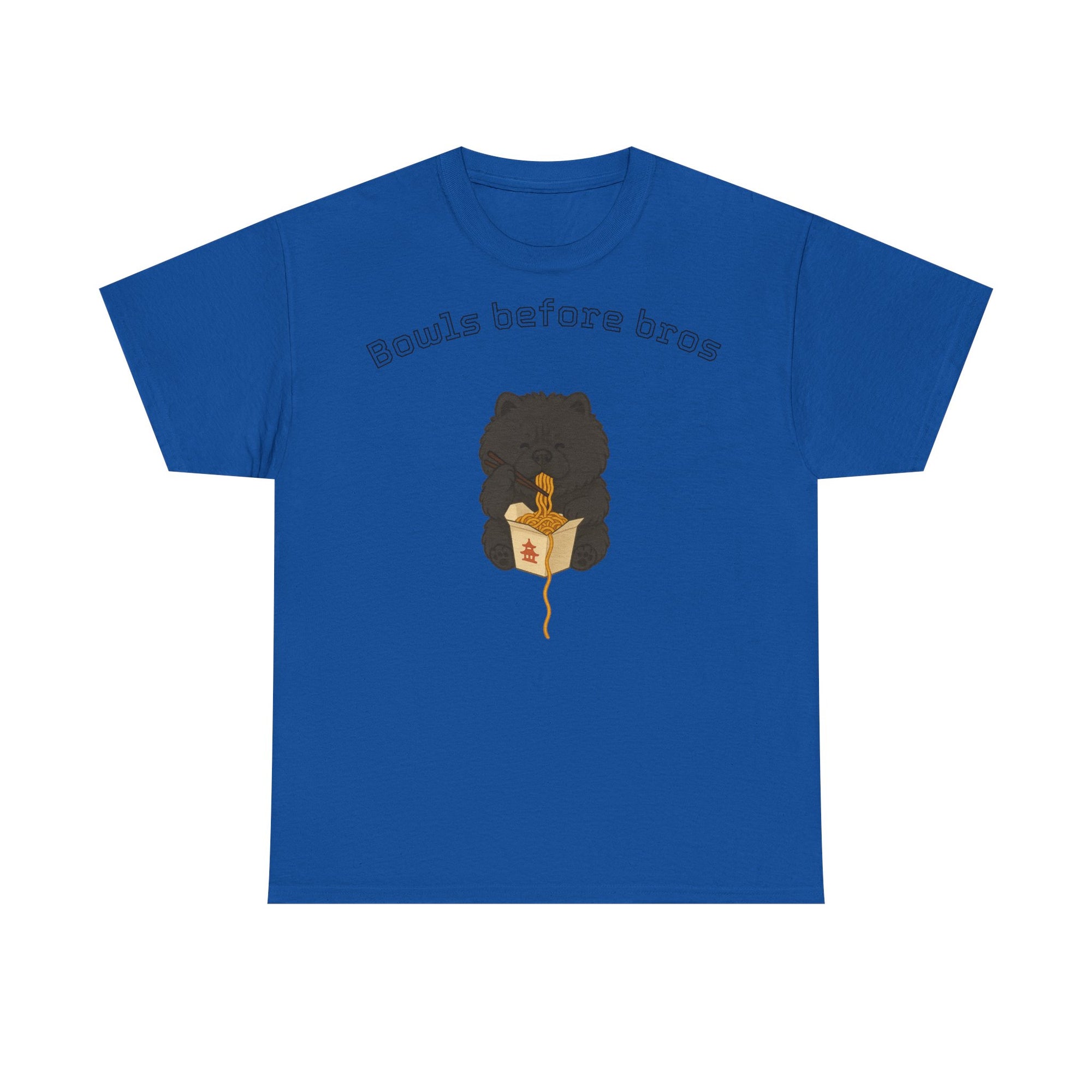 Unisex Heavy Cotton Tee - Bowls Before Bros Black