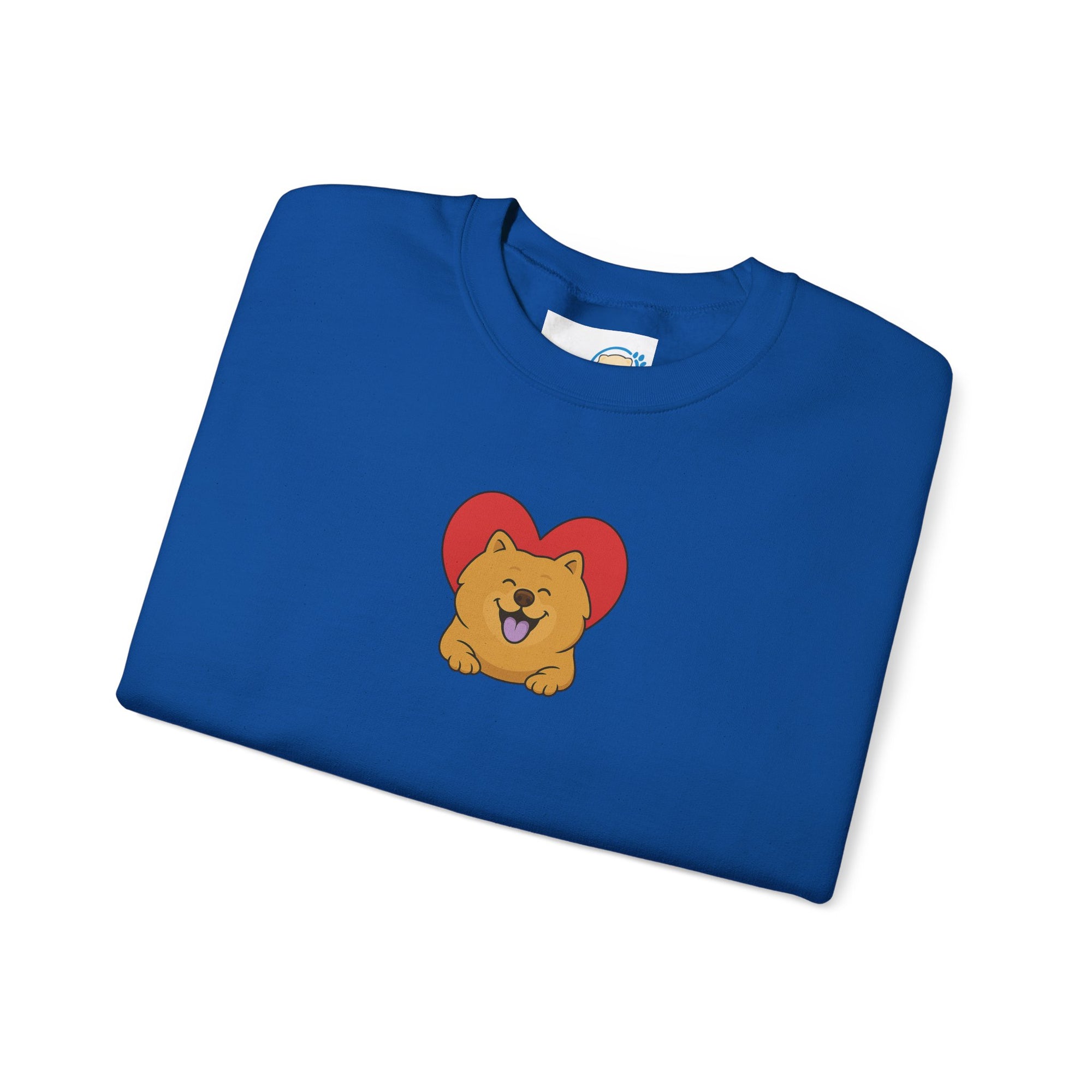 -Unisex Heavy Blend™ Crewneck Sweatshirt -From Chow Chow With Love