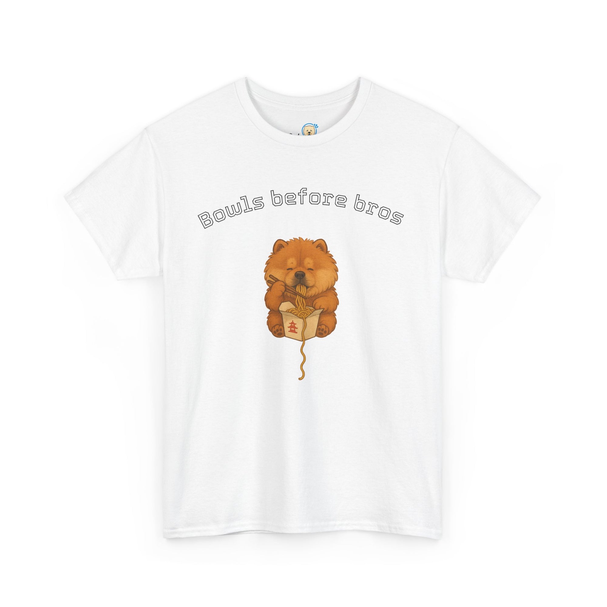 -Unisex Heavy Cotton Tee - Bowls Before Bros Red
