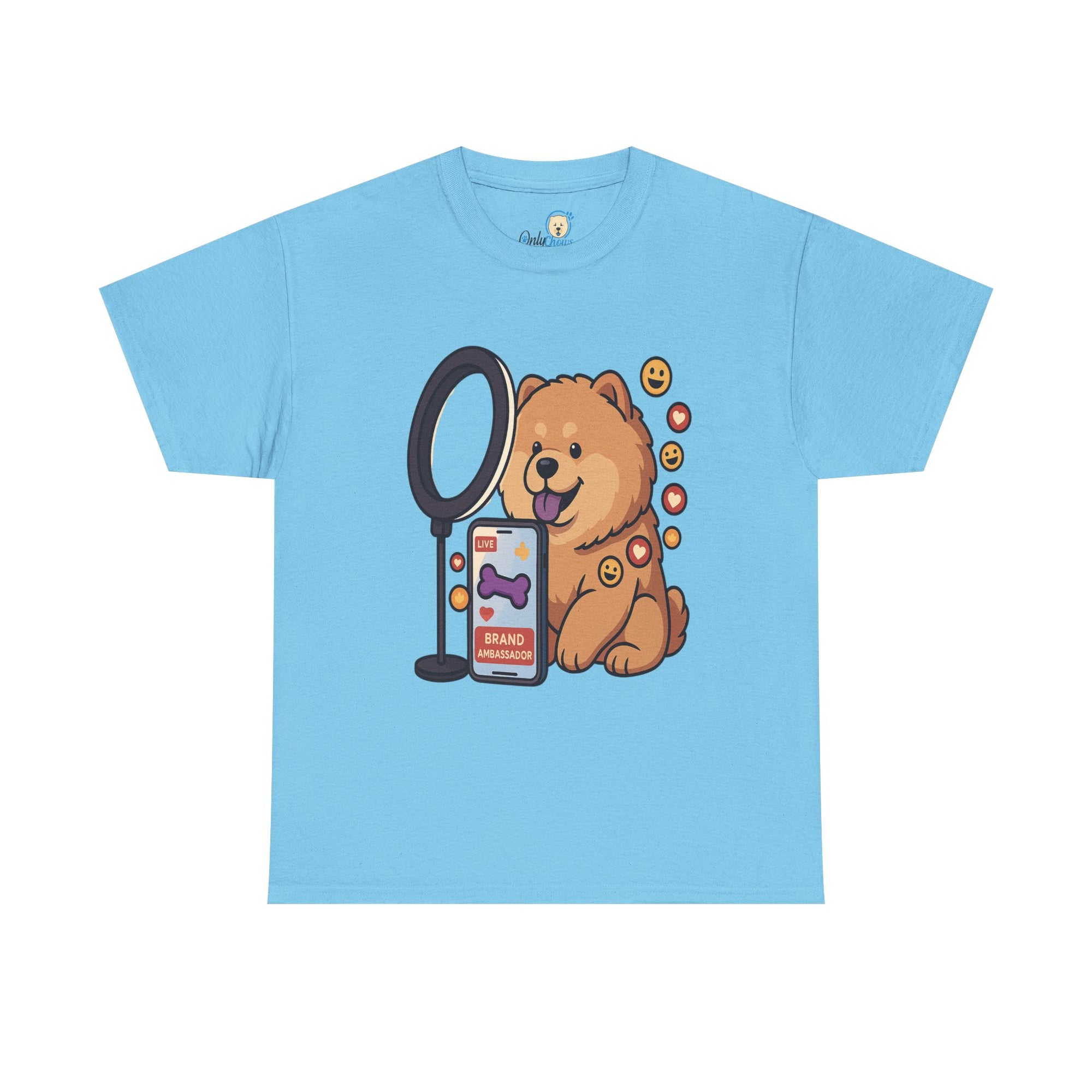 -Unisex Heavy Cotton Tee - chowfluencer