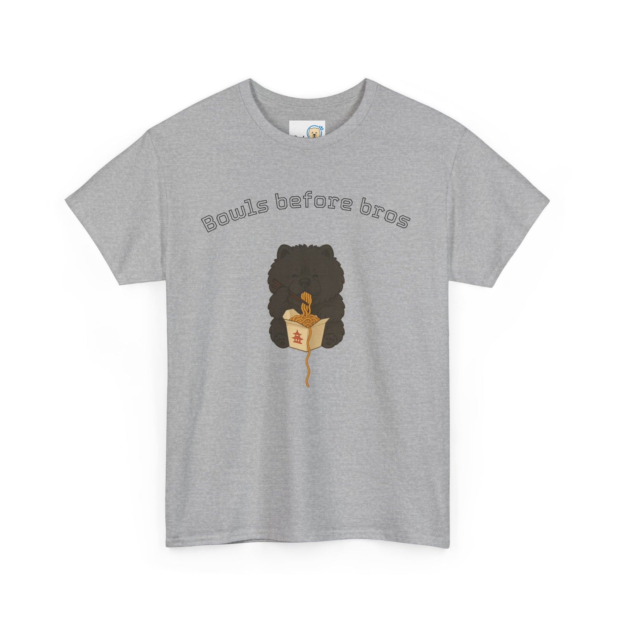 -Unisex Heavy Cotton Tee - Bowls Before Bros Black
