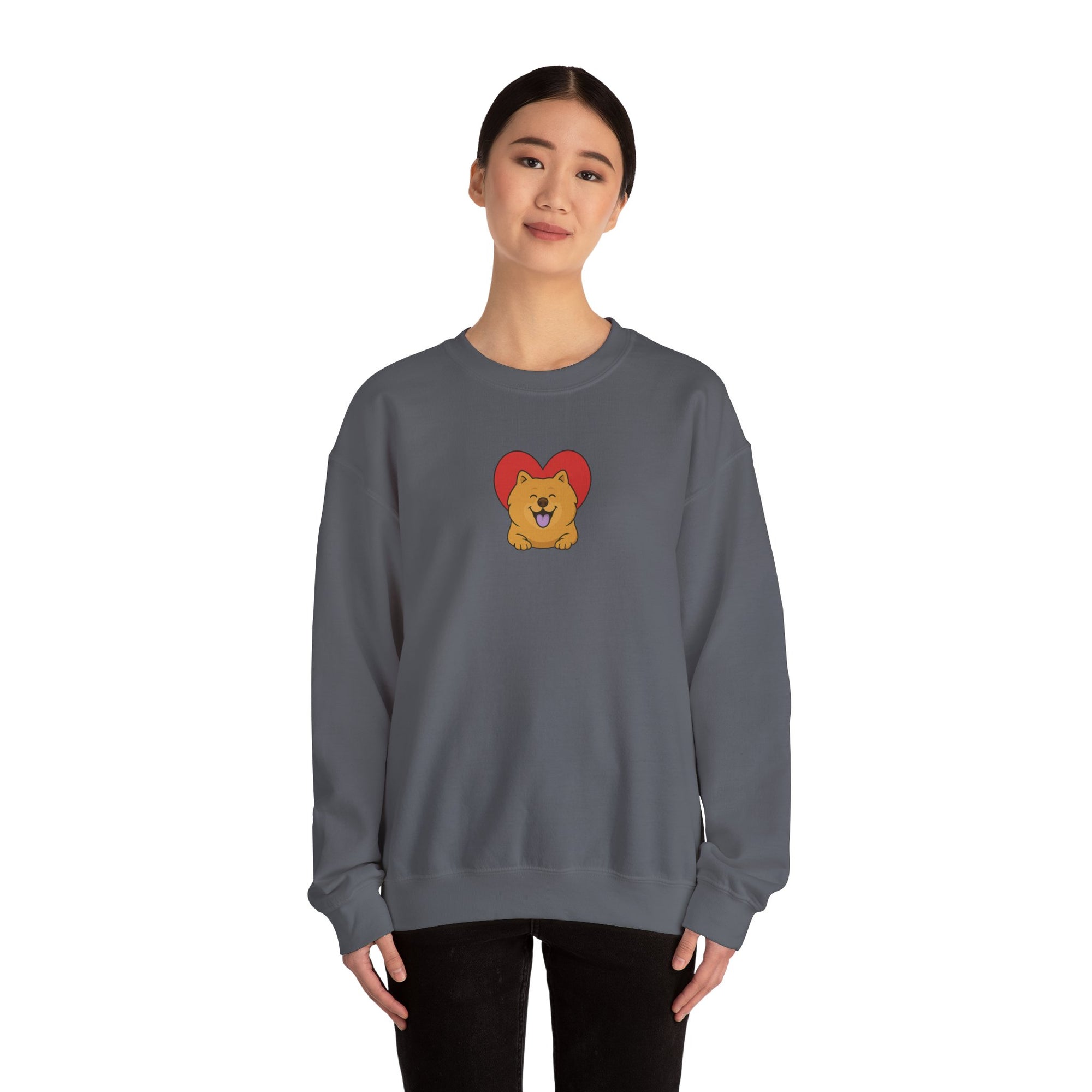 -Unisex Heavy Blend™ Crewneck Sweatshirt -From Chow Chow With Love