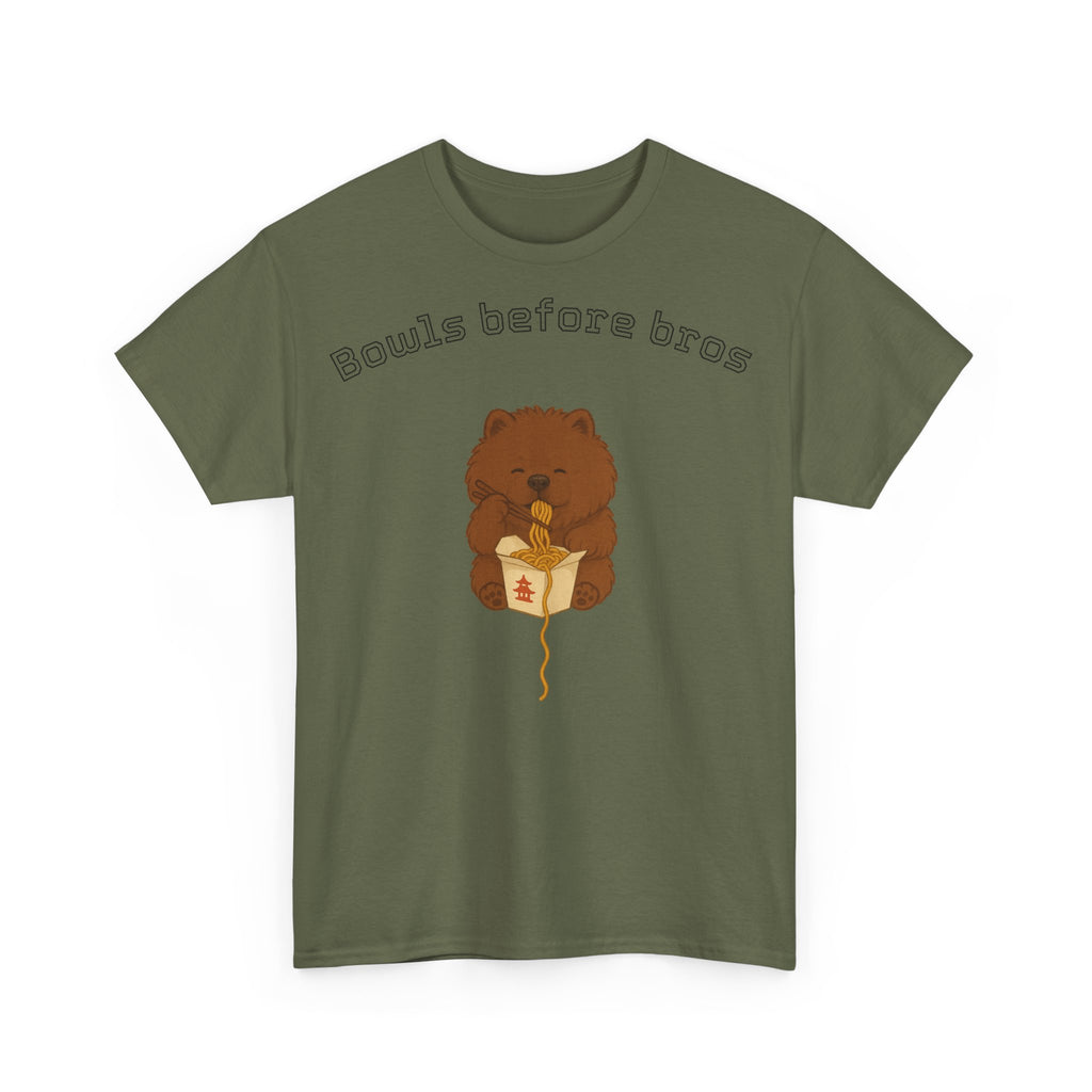 -Unisex Heavy Cotton - Bowls Before Bros Brown