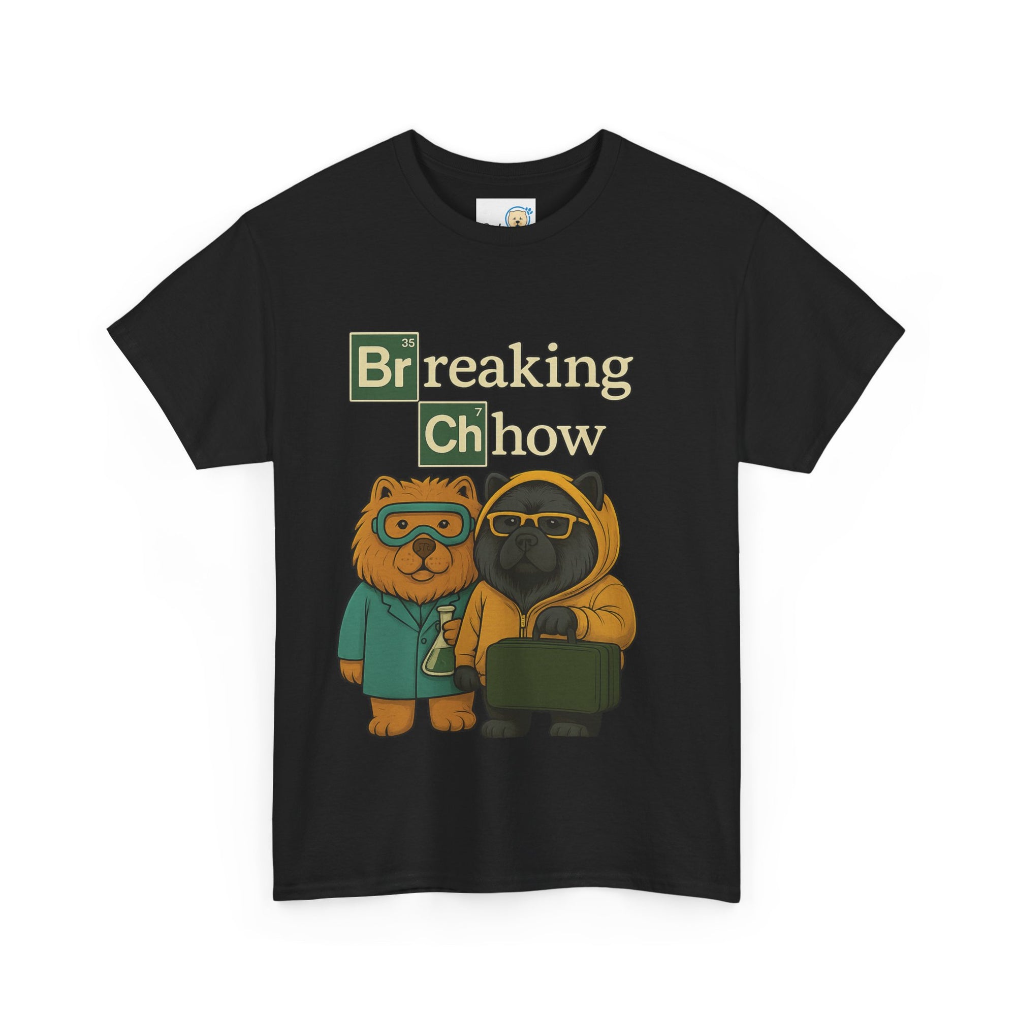 -Unisex Heavy Cotton Tee - Chows in Lab